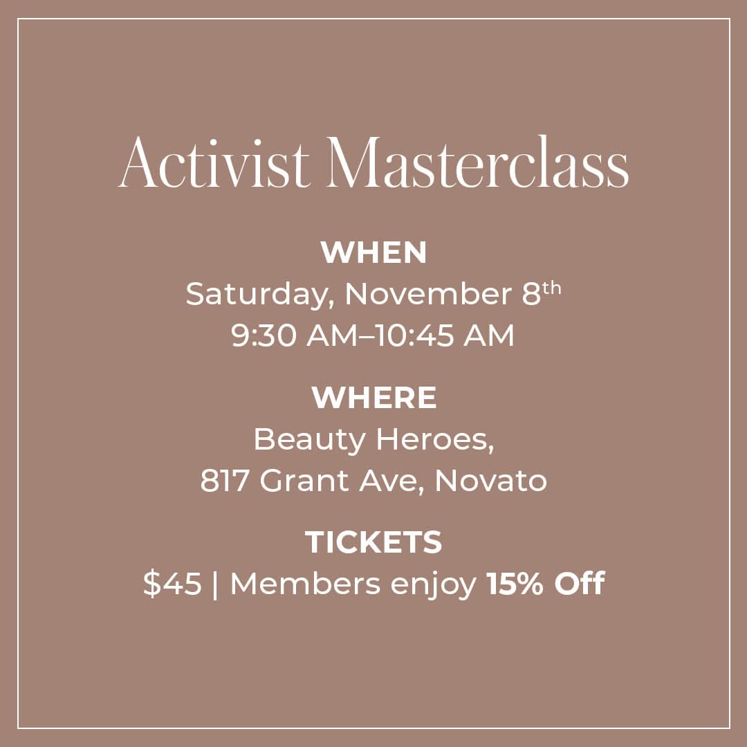 Activist Mānuka Masterclass