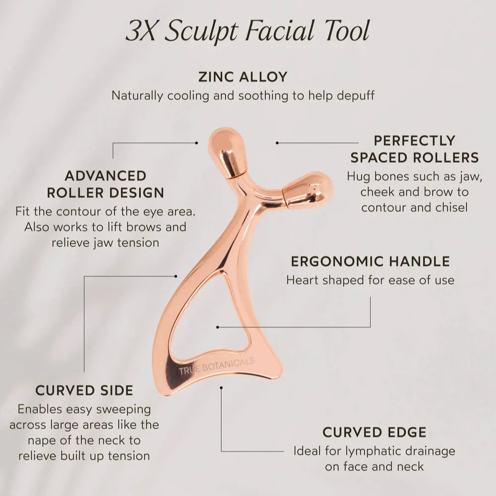 3x Sculpt Facial Tool