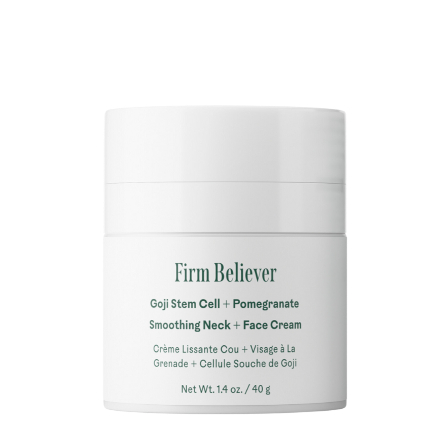 Firm Believer Smoothing Neck + Face Cream