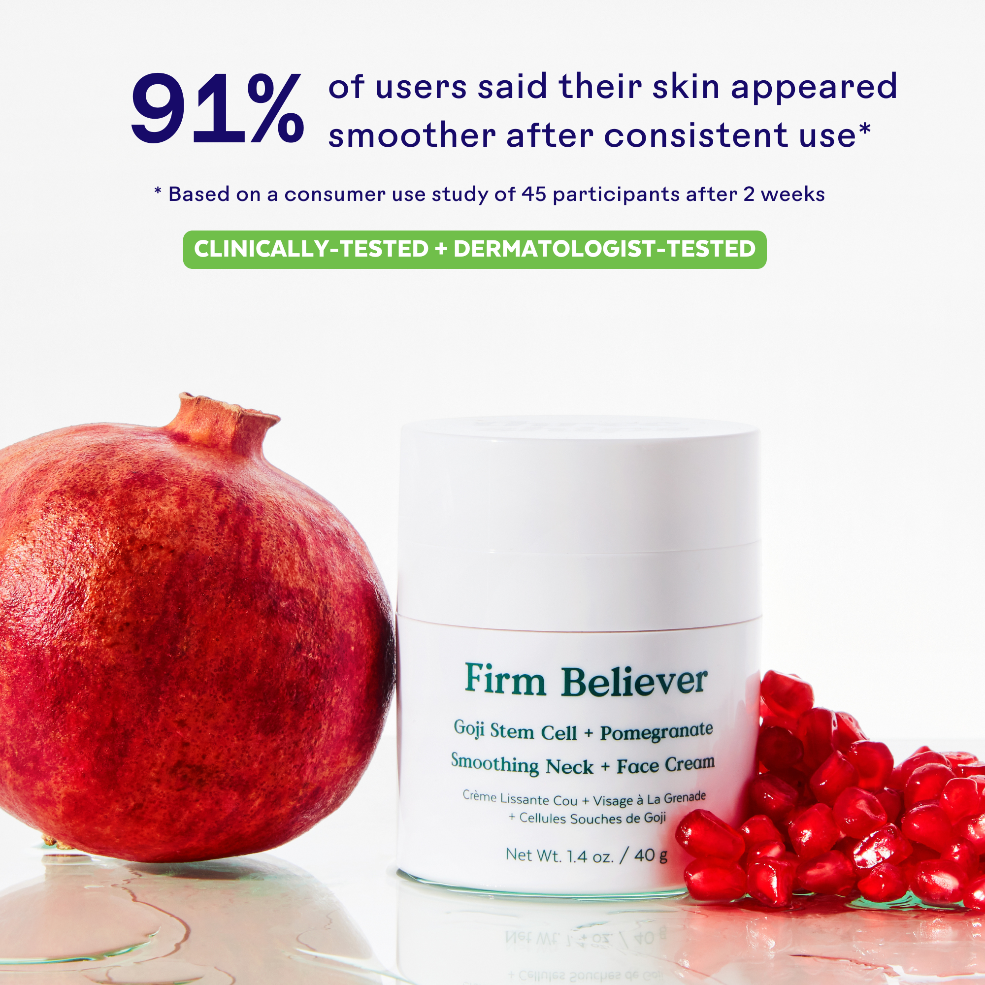 Firm Believer Smoothing Neck + Face Cream