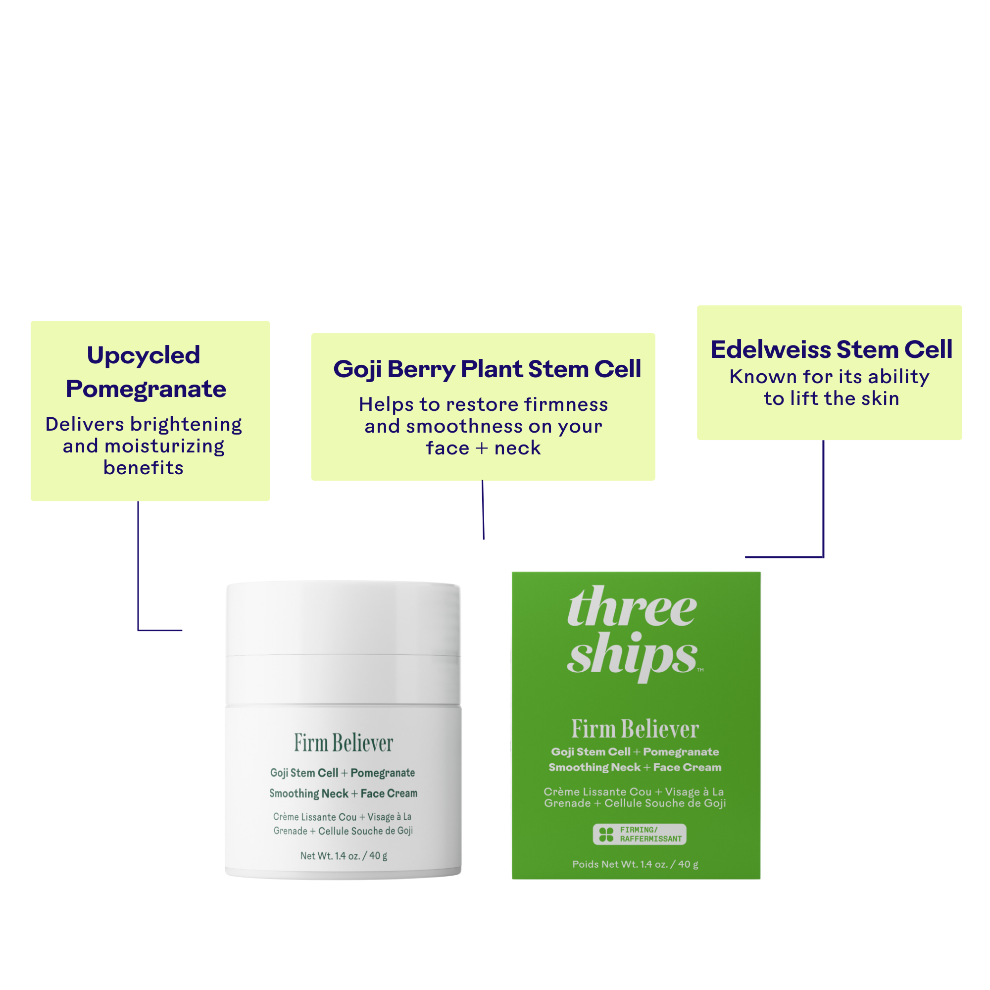 Firm Believer Smoothing Neck + Face Cream