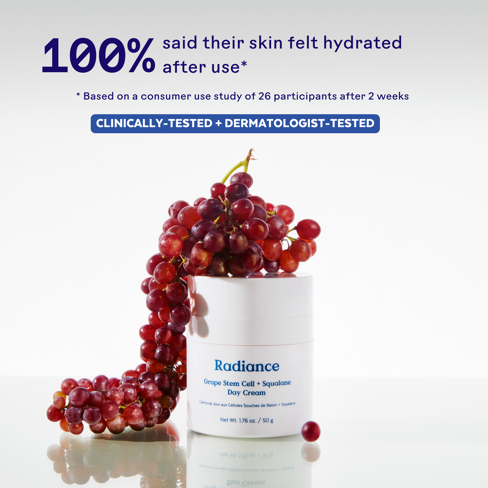 Radiance Grape Stem Cell + Squalane Day Cream