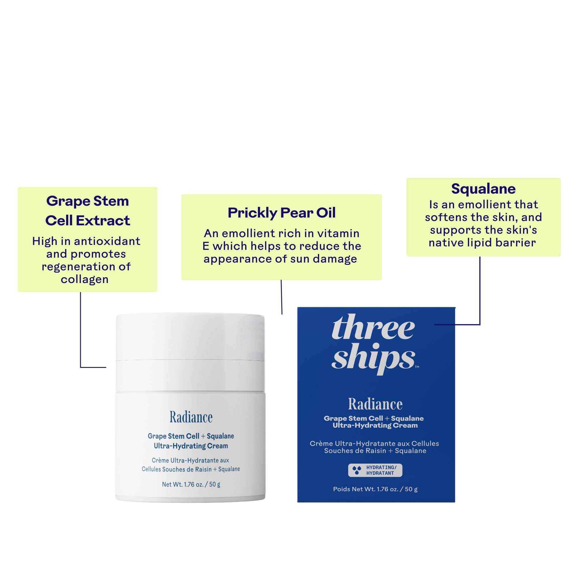 Radiance Grape Stem Cell + Squalane Day Cream