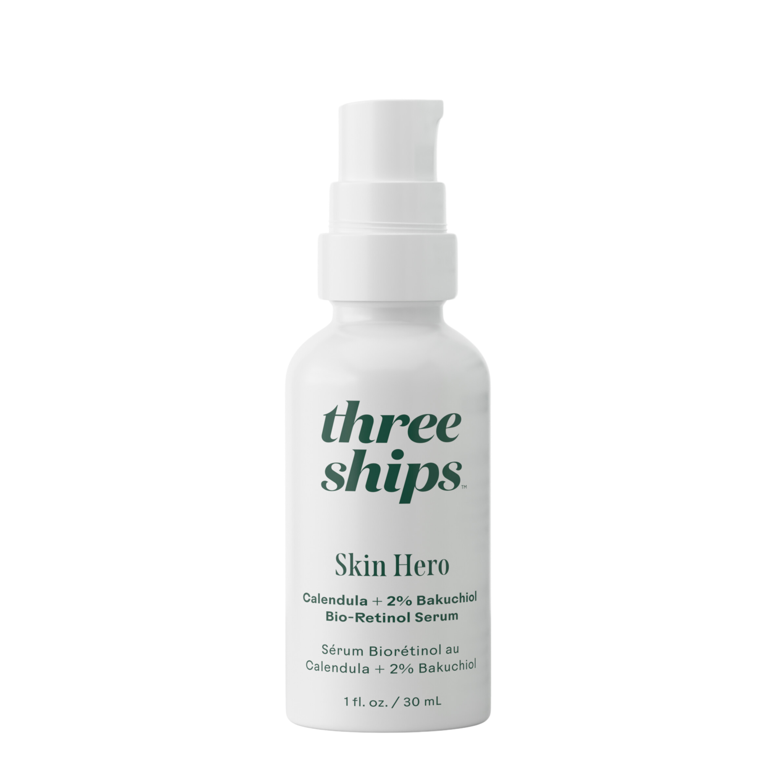 SkinHero Bakuchiol + Calendula Serum