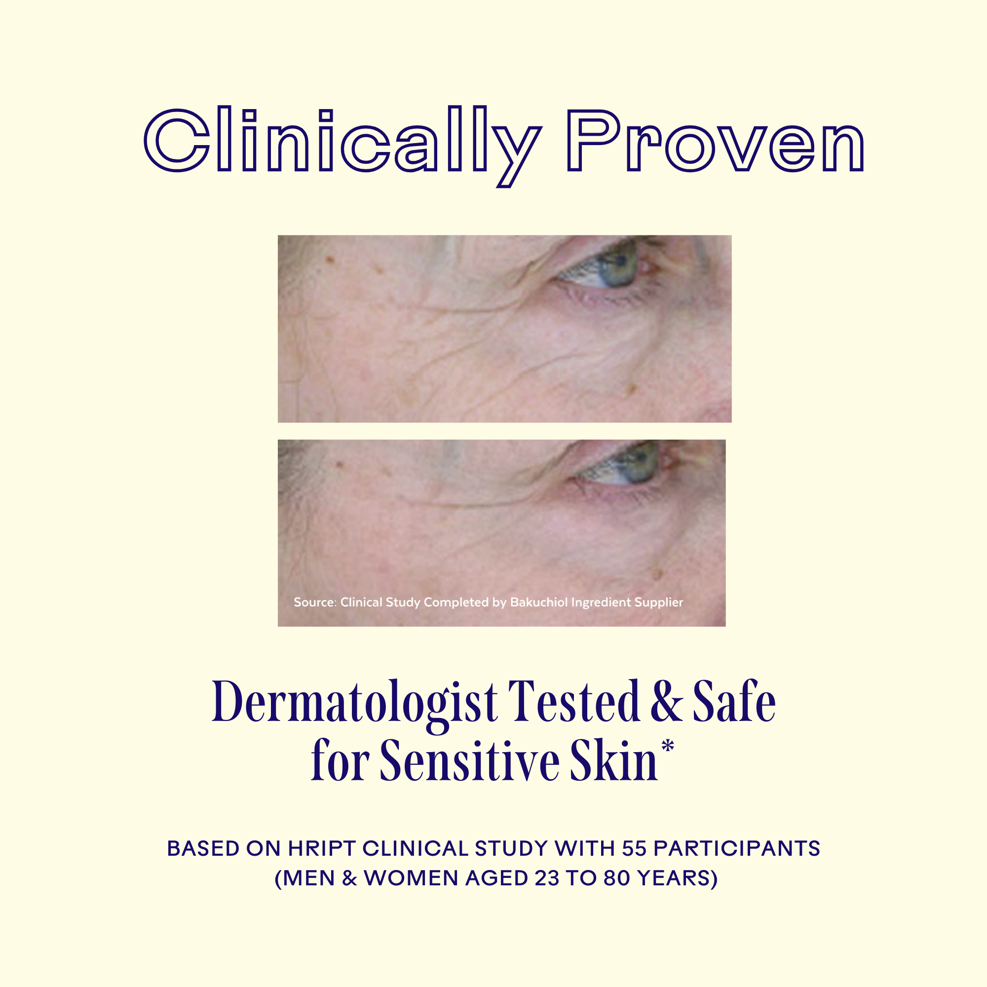 SkinHero Bakuchiol + Calendula Serum