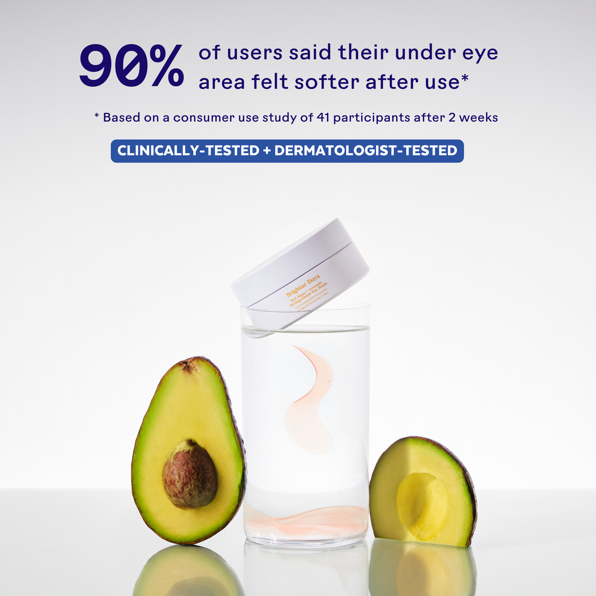 Brighter Days Biodegradable Eye Masks