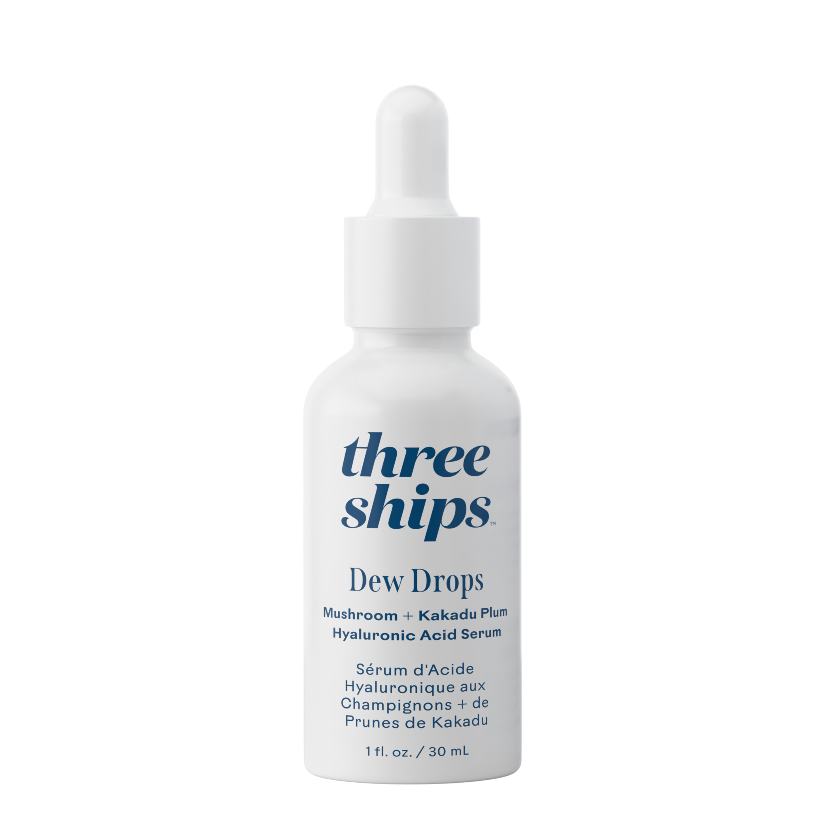 Dew Drops Mushroom Hyaluronic Acid + Vitamin C Serum