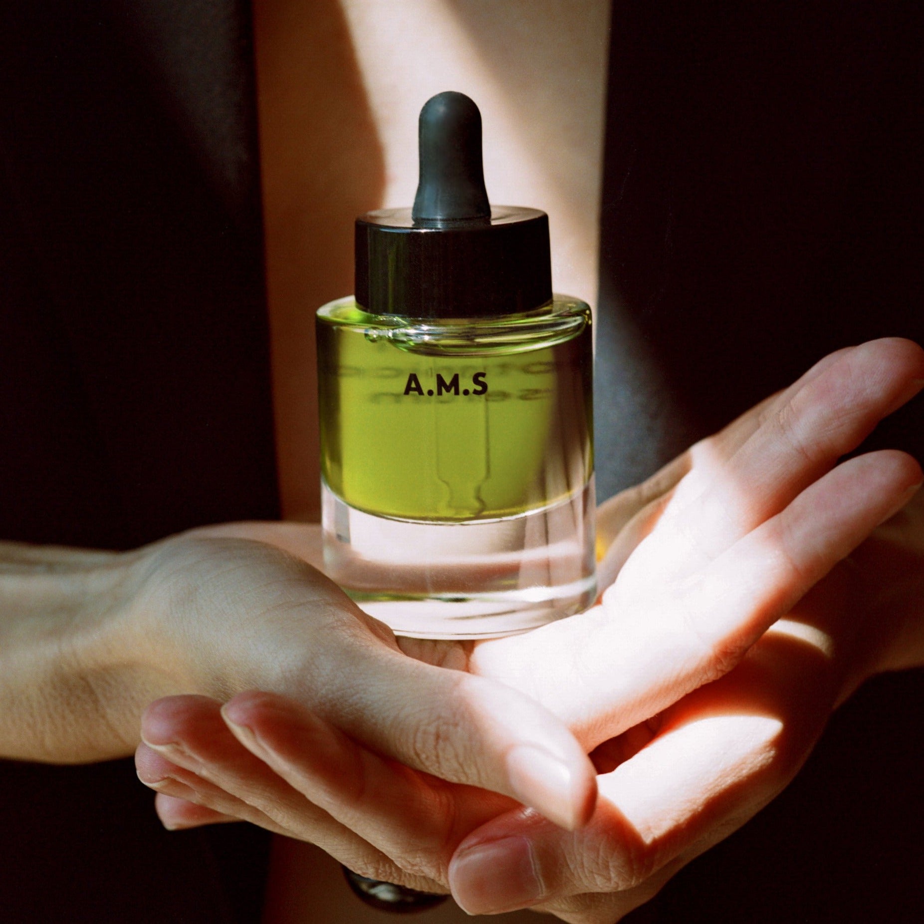 Green Botanical Face Serum