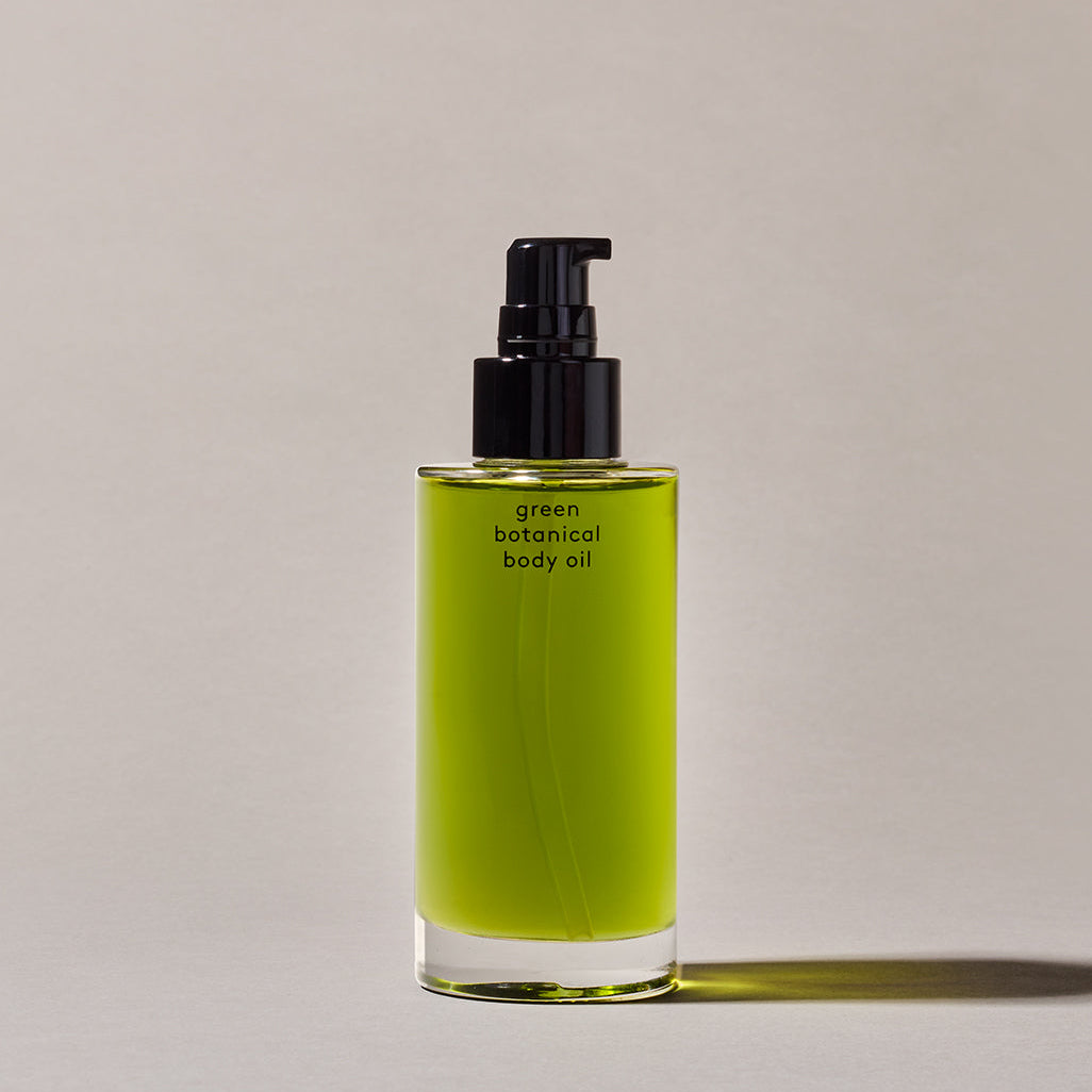 Green Botanical Body Oil