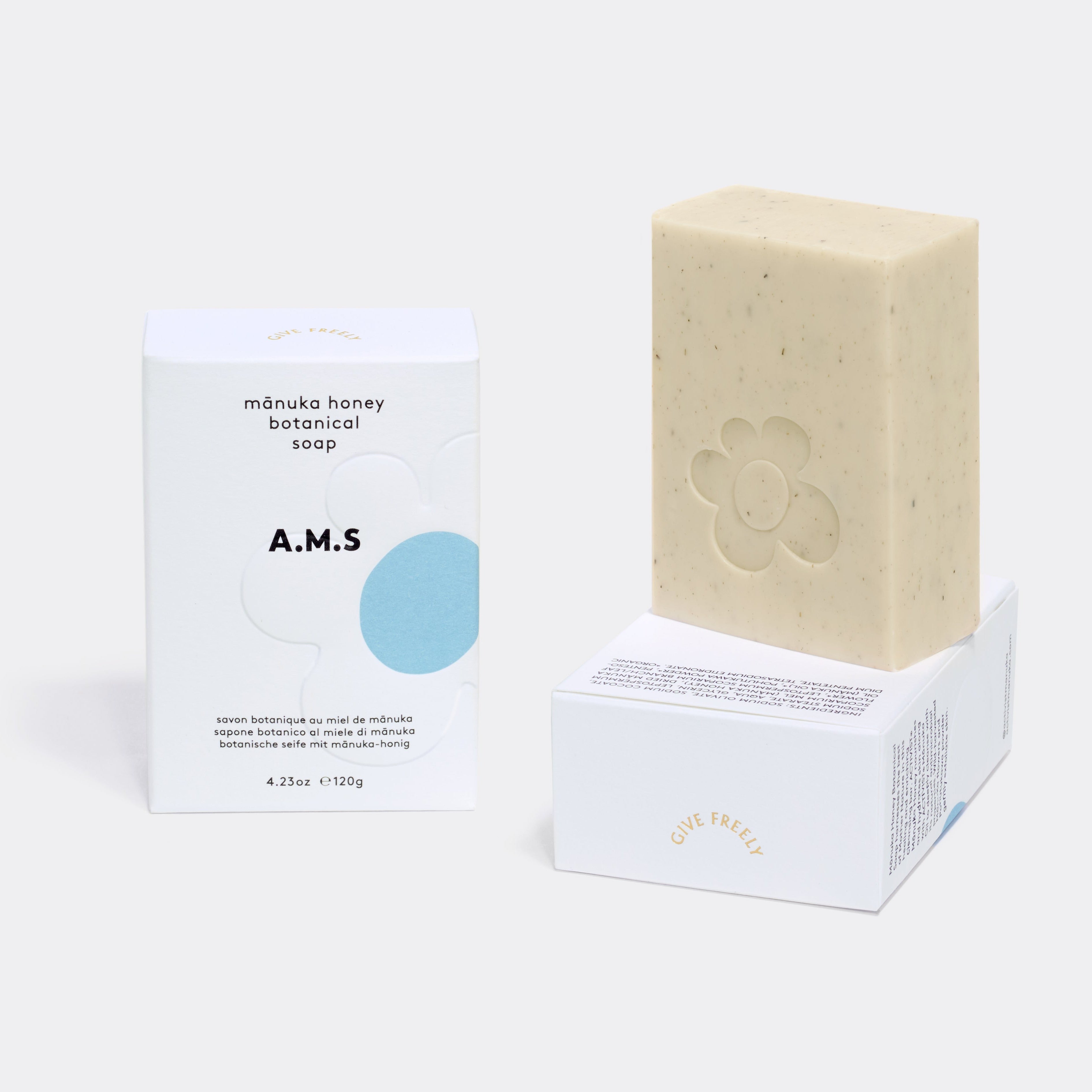 Mānuka Honey Botanical Soap