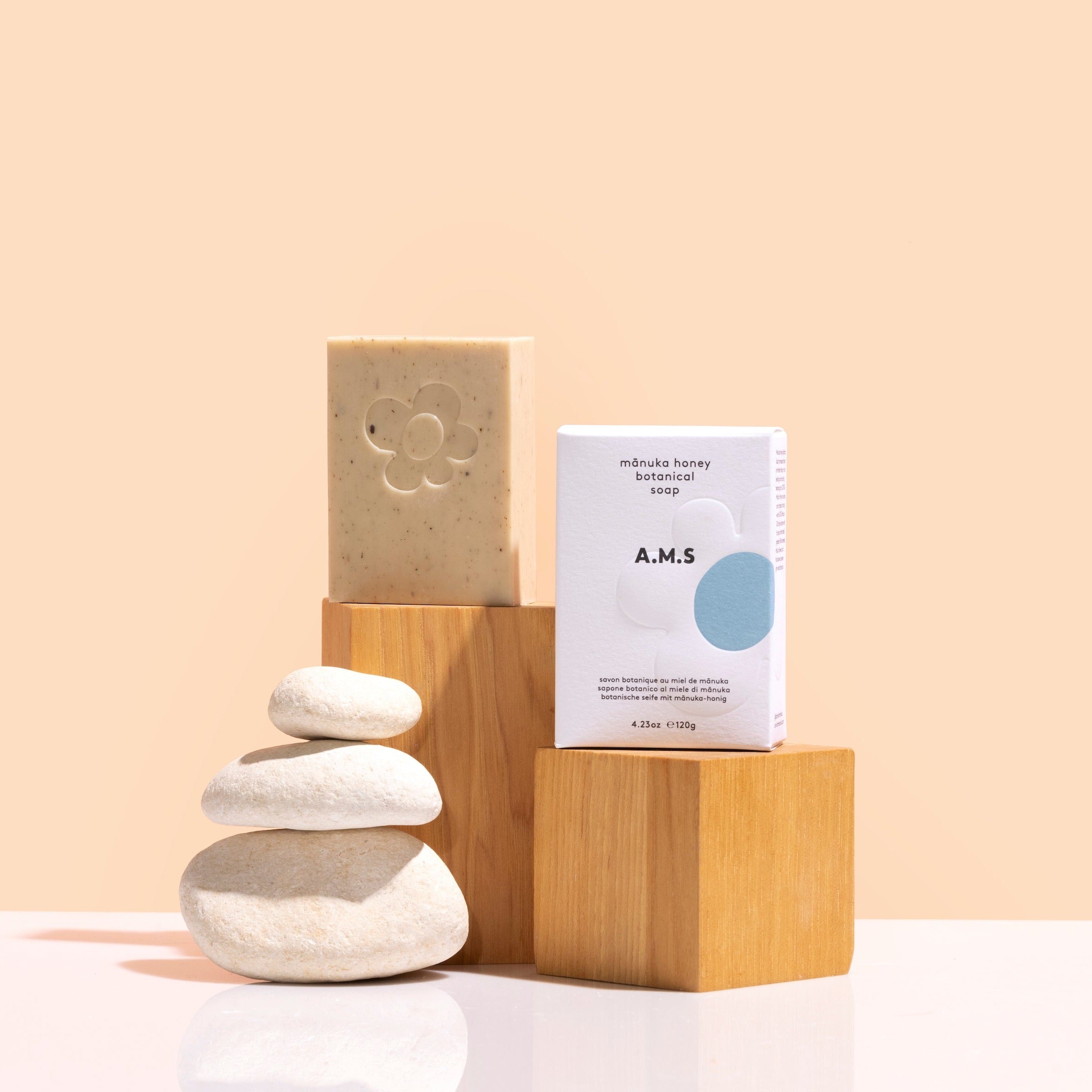 Mānuka Honey Botanical Soap