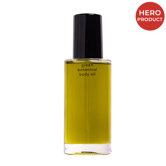 Green Botanical Body Oil