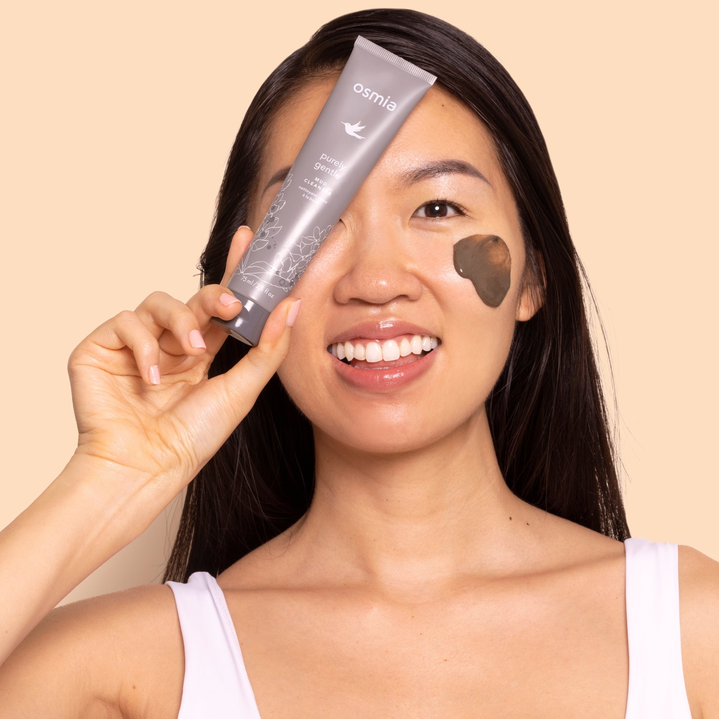 Purely Gentle Mud Cleanser