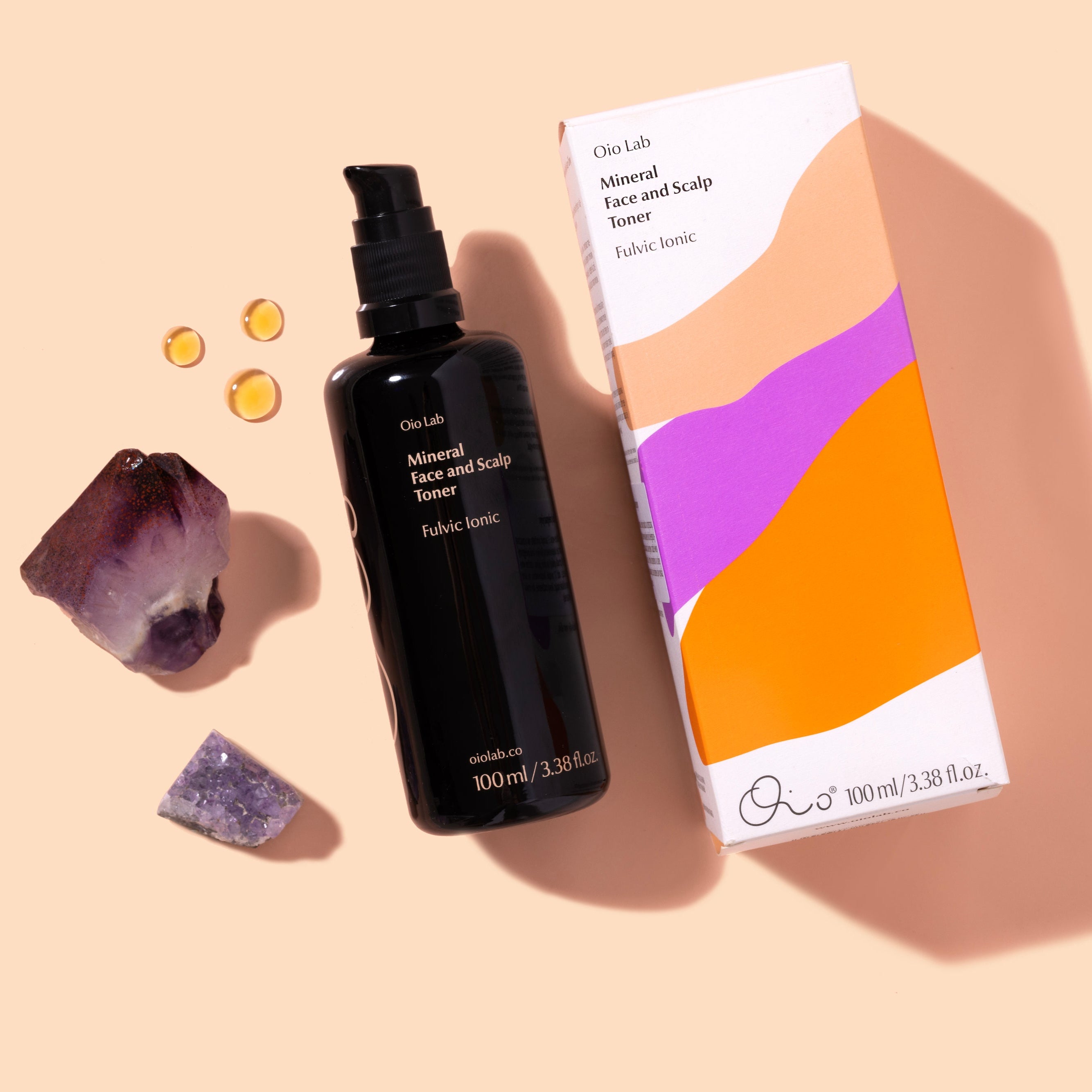 Fulvic Ionic Mineral Face and Scalp Toner