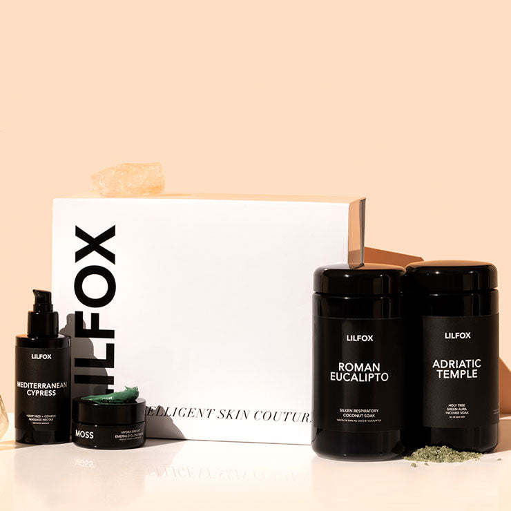 Ancient Green Viridescent Bath Genius Box