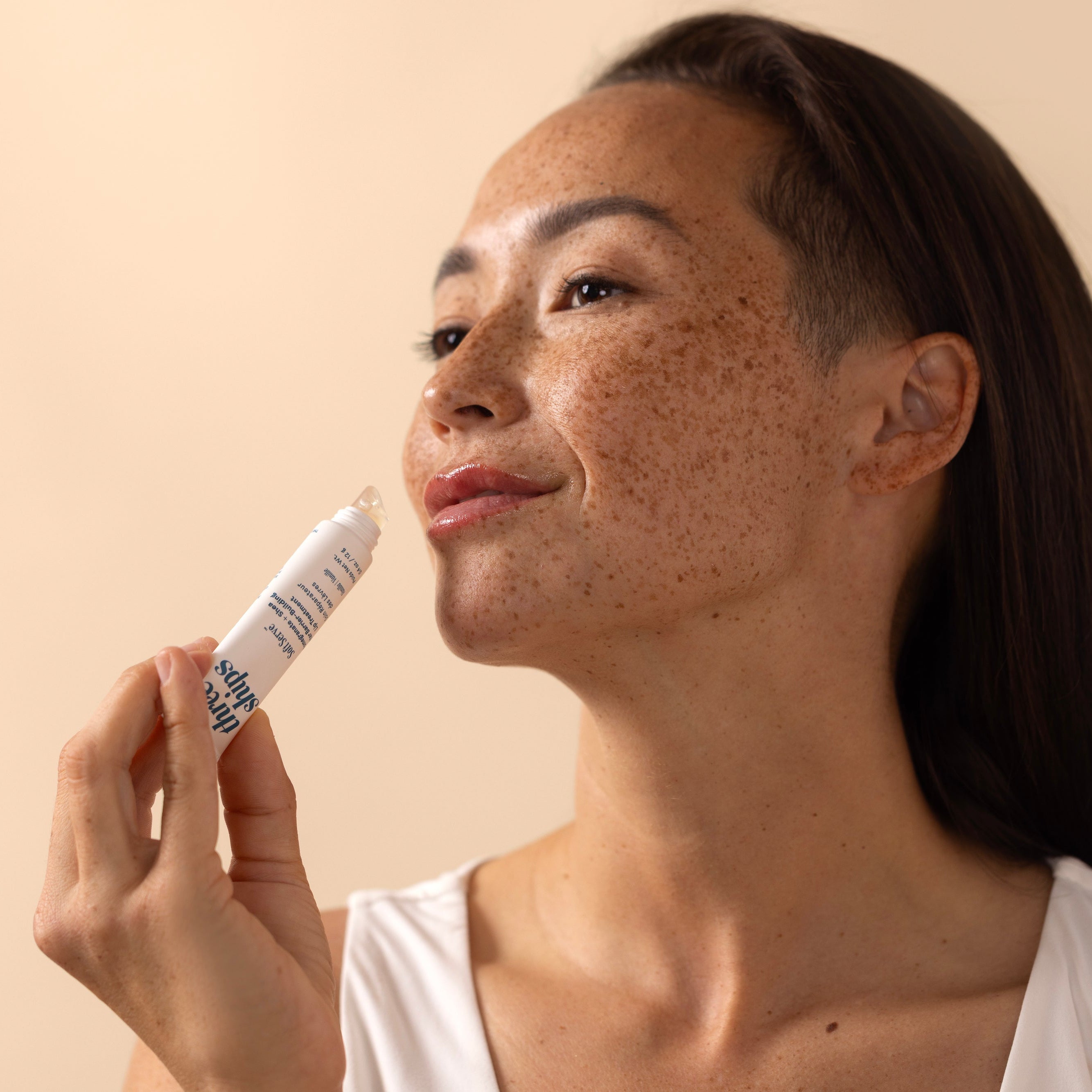 SoftServe Pomegranate + Shea Butter Lip Treatment