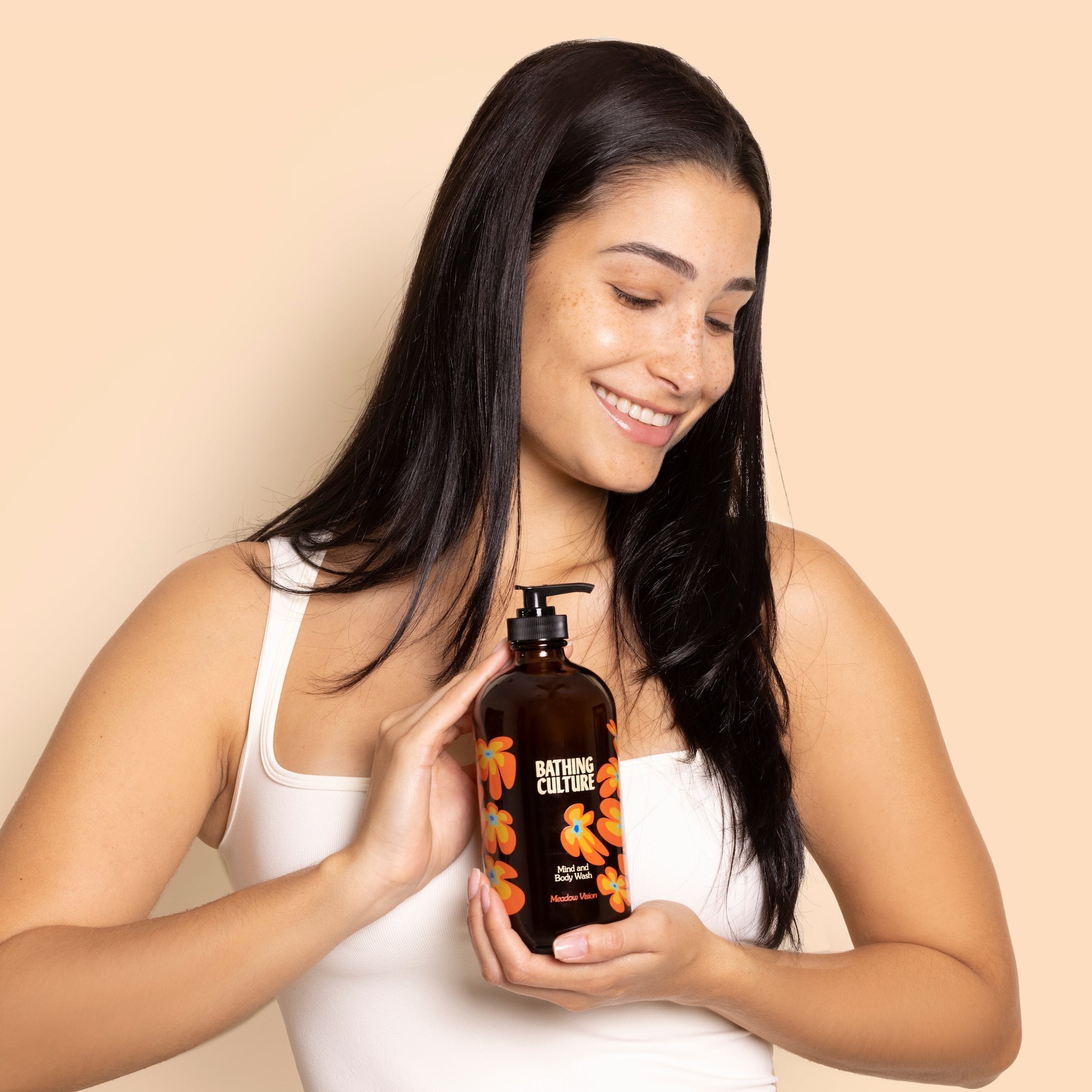 Mind & Body Wash - Refillable Glass