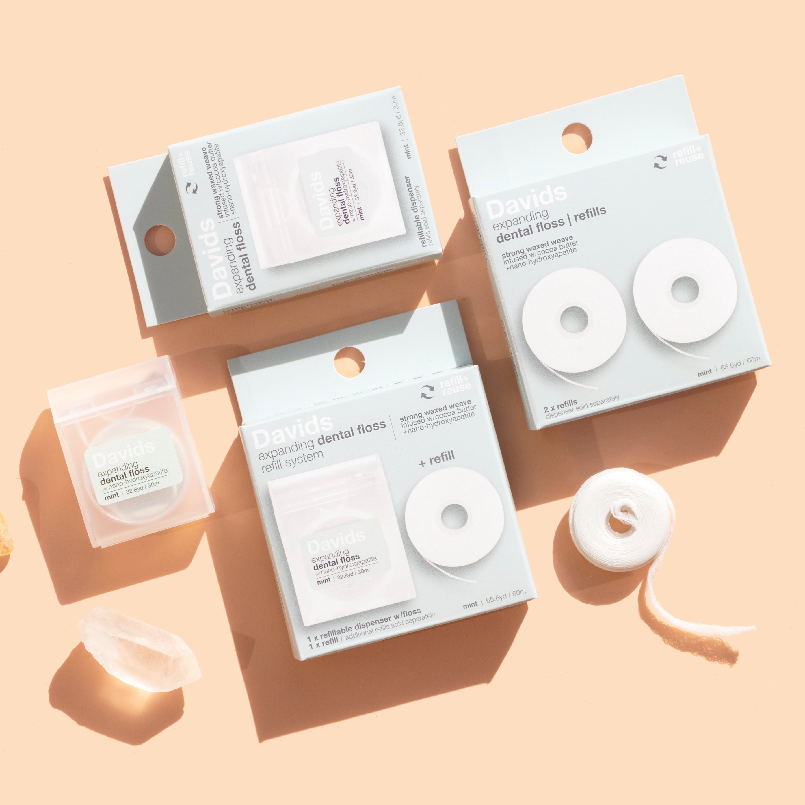 Expanding Dental Floss