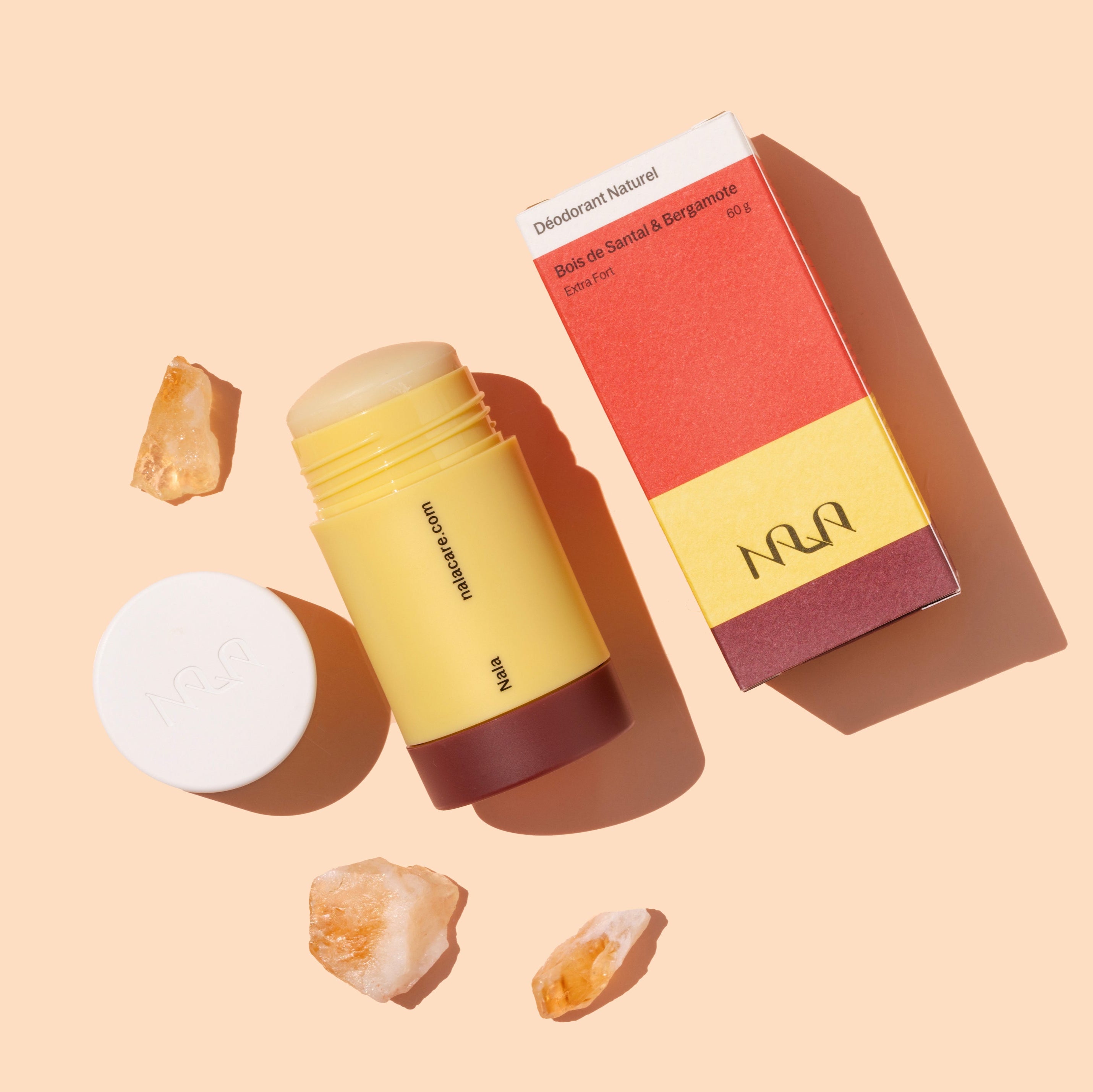 Natural Deodorant, Extra Strength