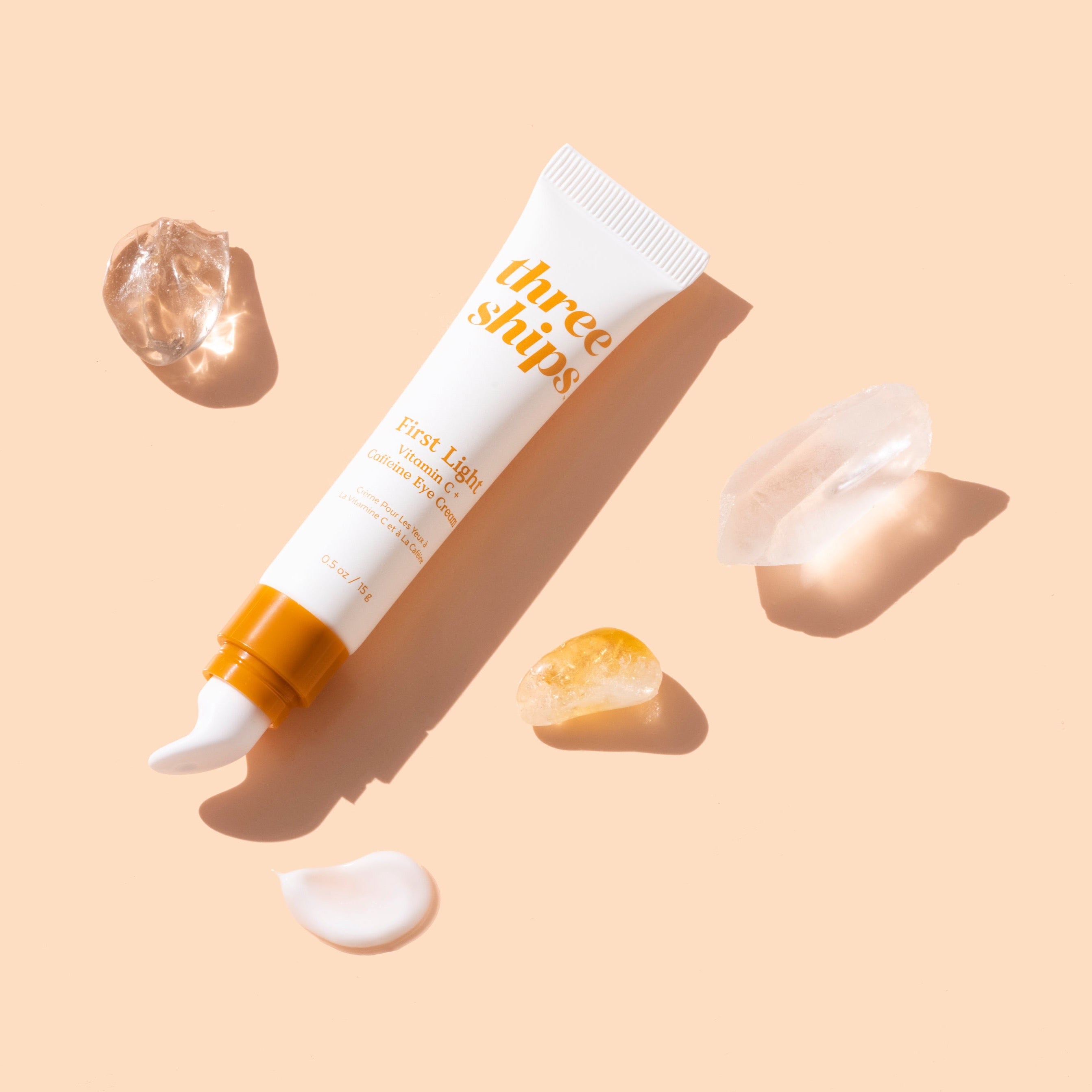 First Light Vitamin C + Caffeine Eye Cream