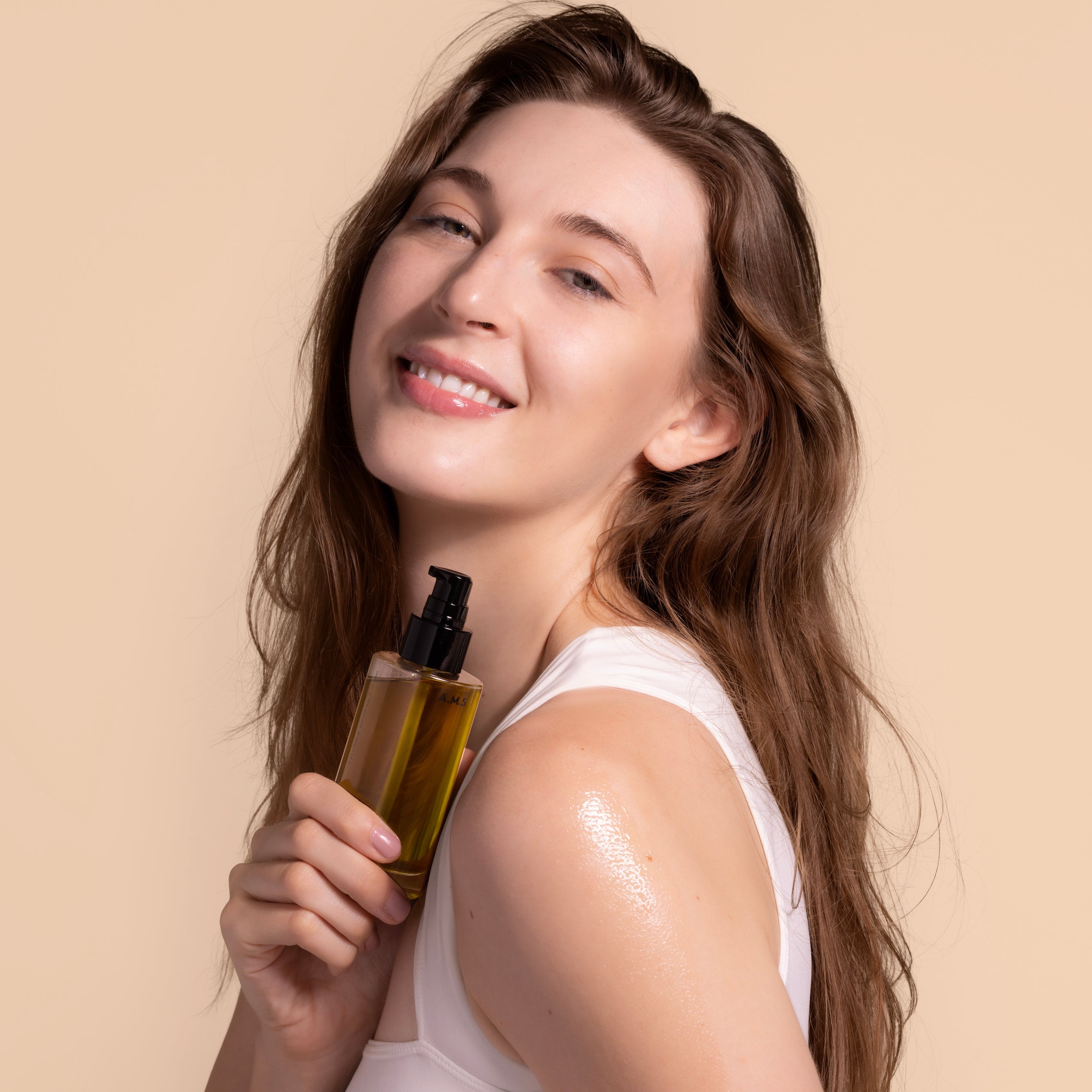 Green Botanical Body Oil