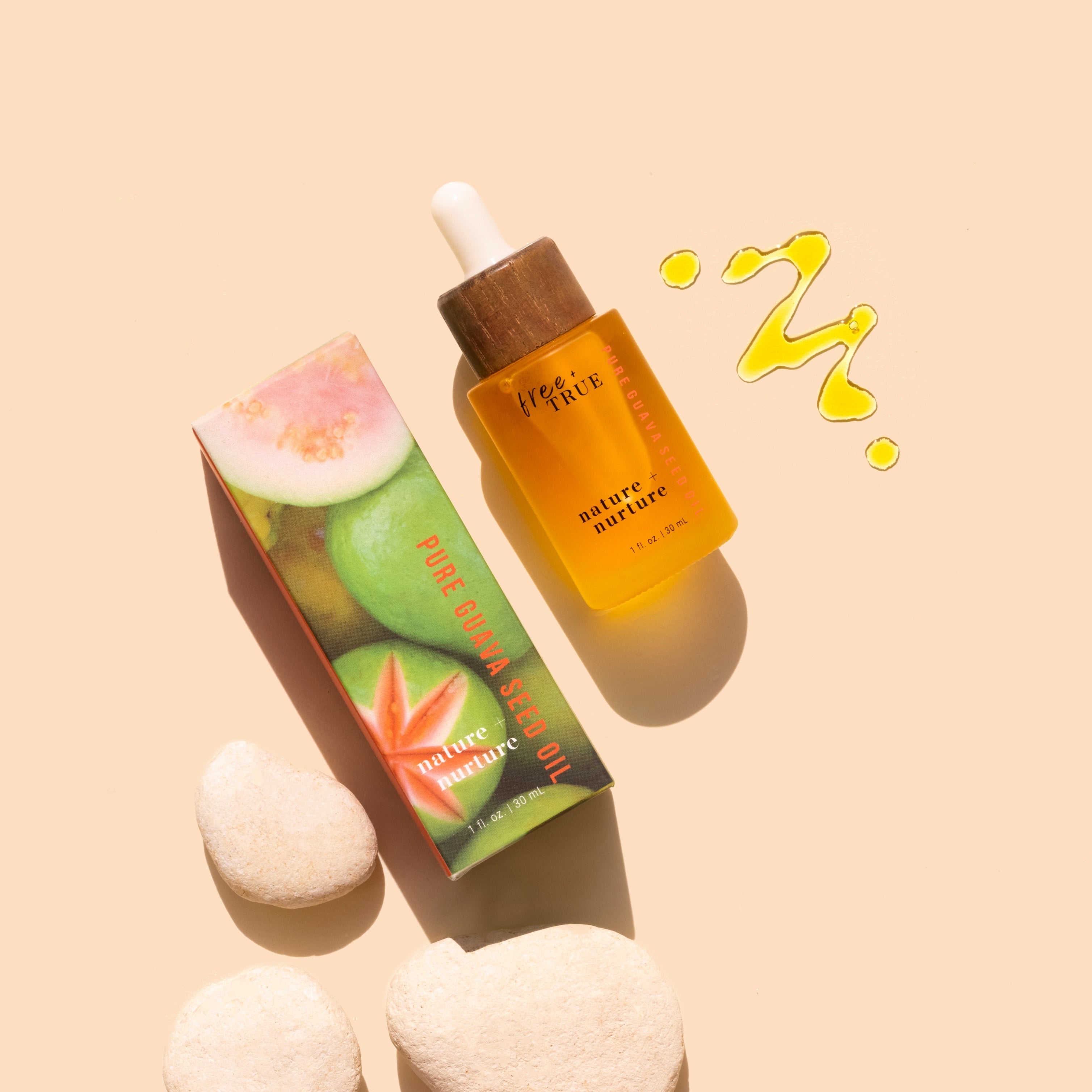 Nature + Nurture Pure Guava Seed Oil