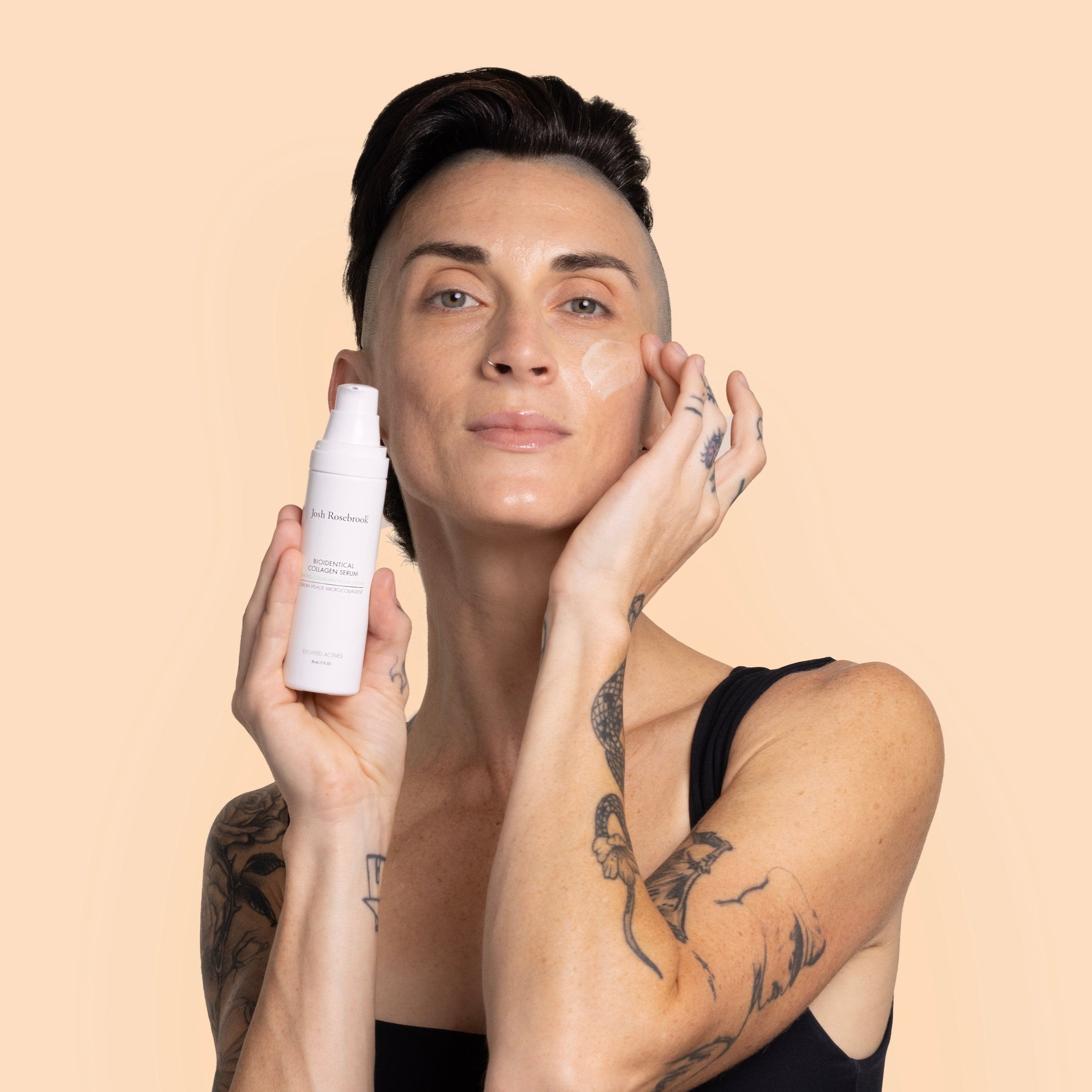 Josh Rosebrook Bioidentical Collagen Serum_Beauty Heroes®