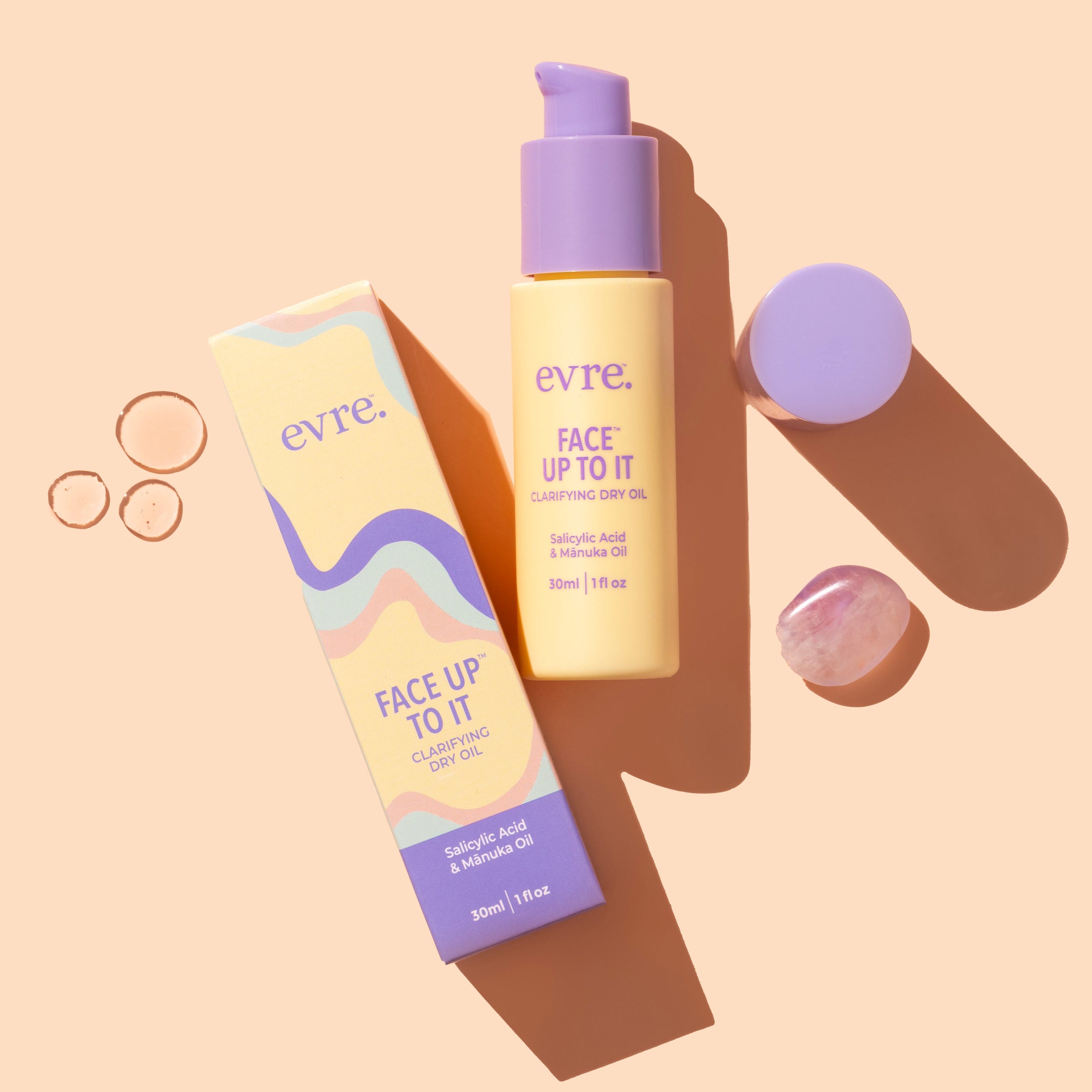 Face Up To It Clarifying Dry Oil