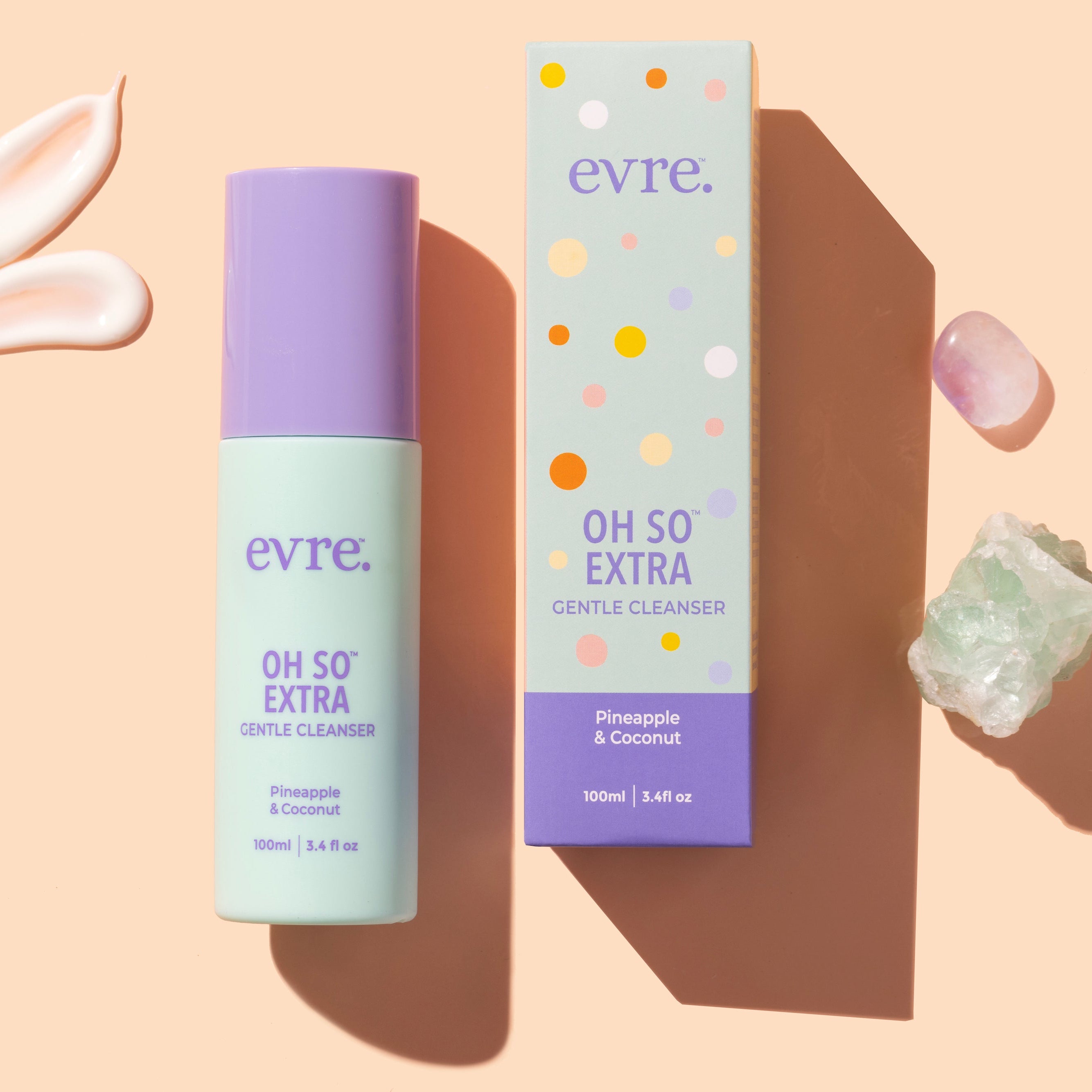 Oh So Extra Pineapple & Coconut Gentle Face Cleanser