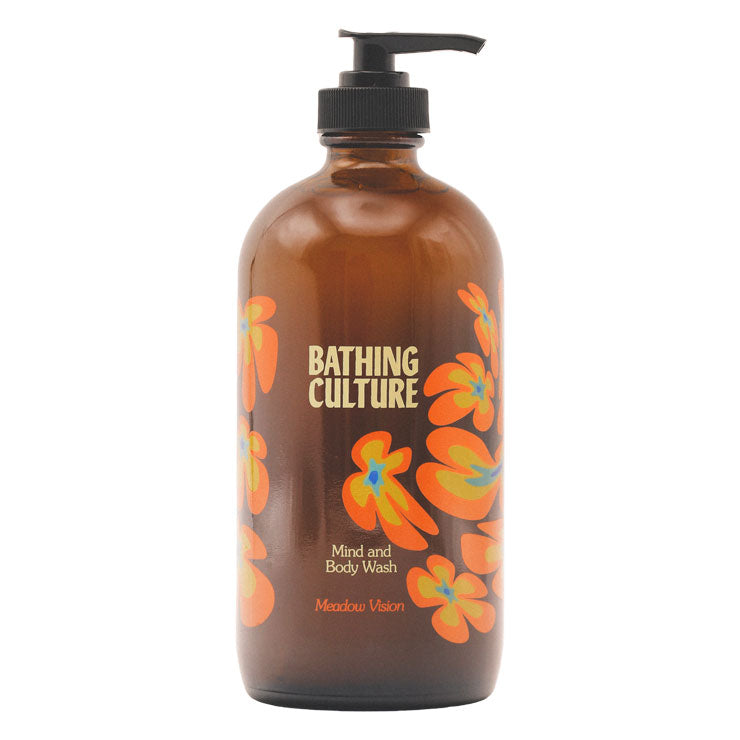 Mind & Body Wash - Refillable Glass