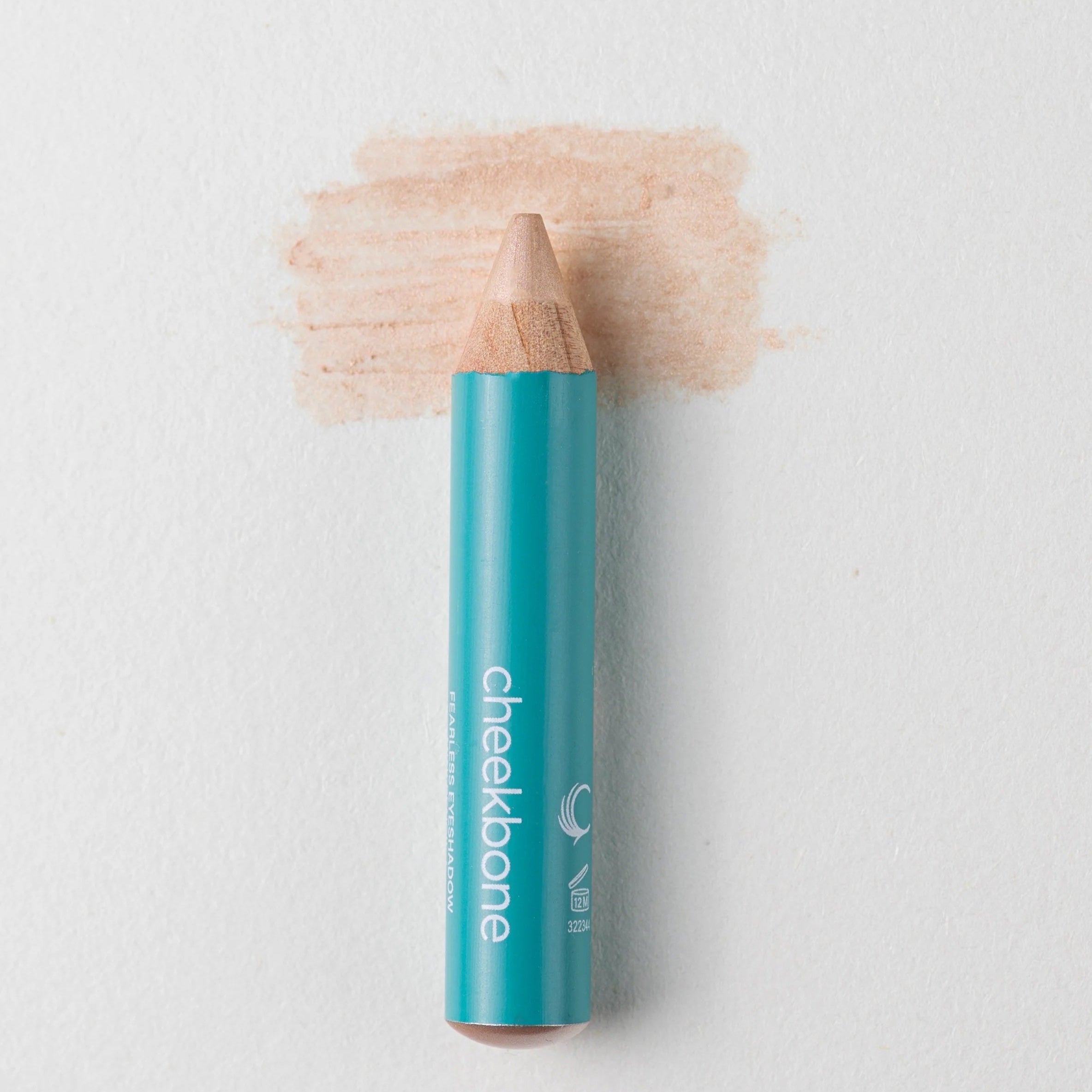 Cheekbone Honey Calcite Swatch