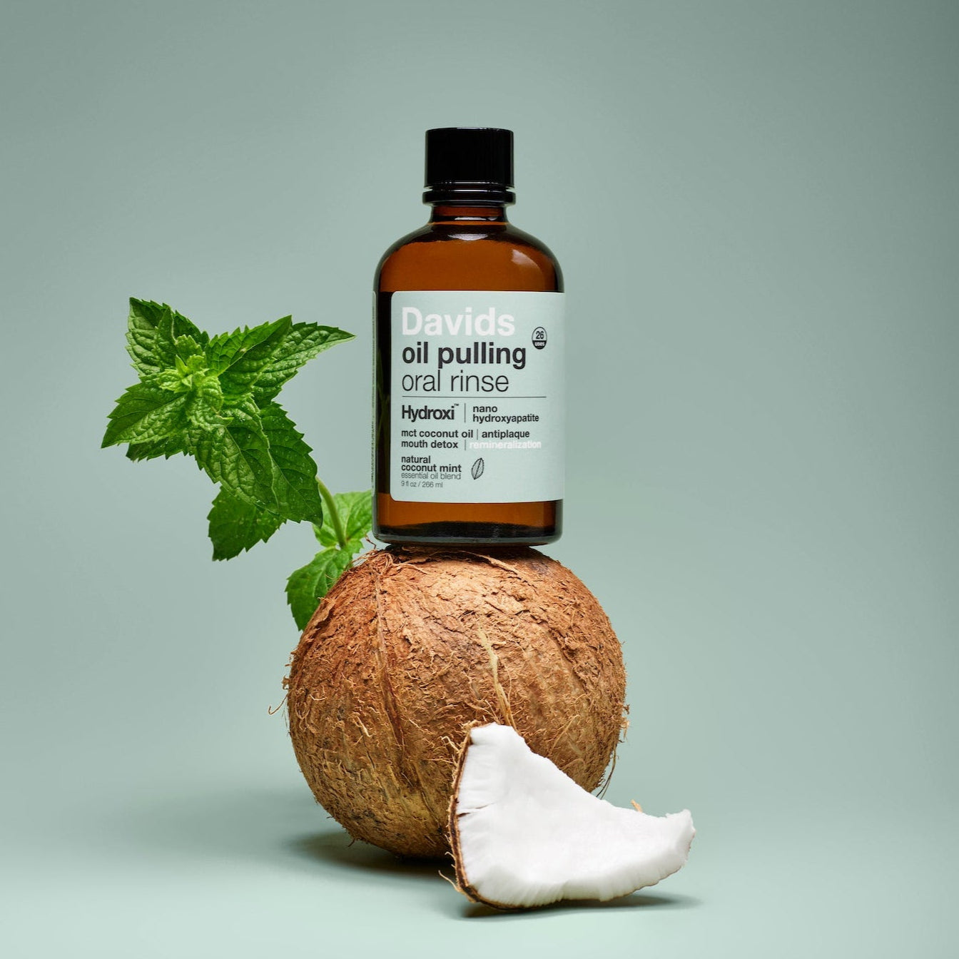 Hydroxi™ Oil Pulling Oral Rinse