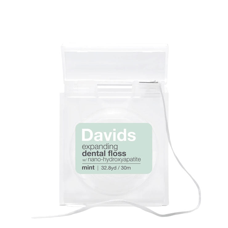 Expanding Dental Floss