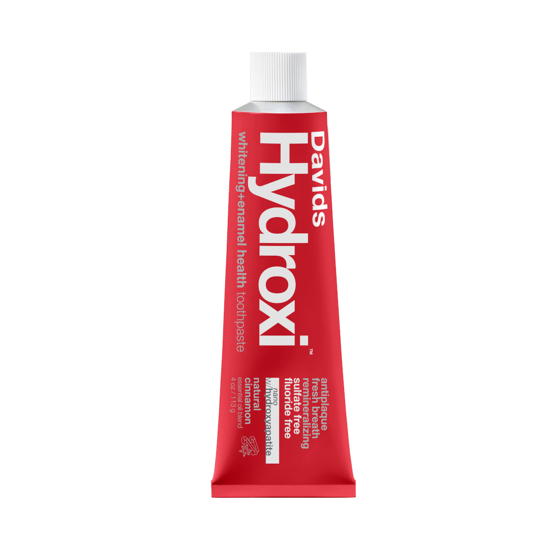 Davids | Hydroxi Cinnamon | Product Image - red tube on a white background