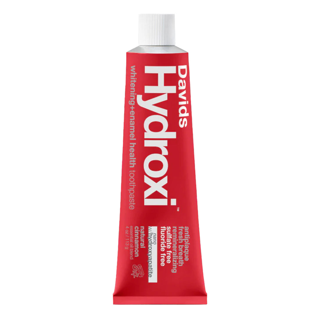 Davids | Hydroxi Cinnamon | Product Image - red tube on a white background
