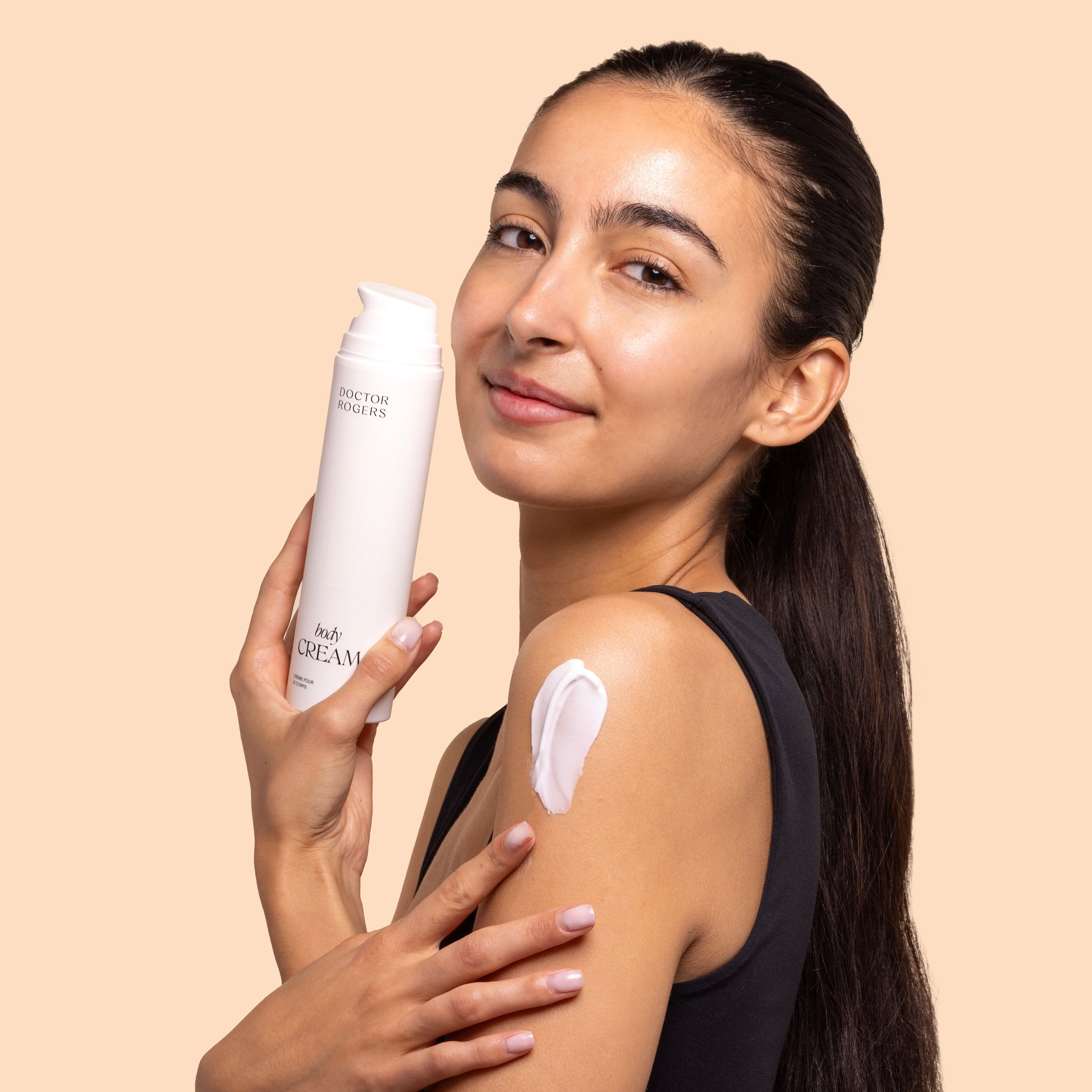 Doctor Rogers Body Cream Model