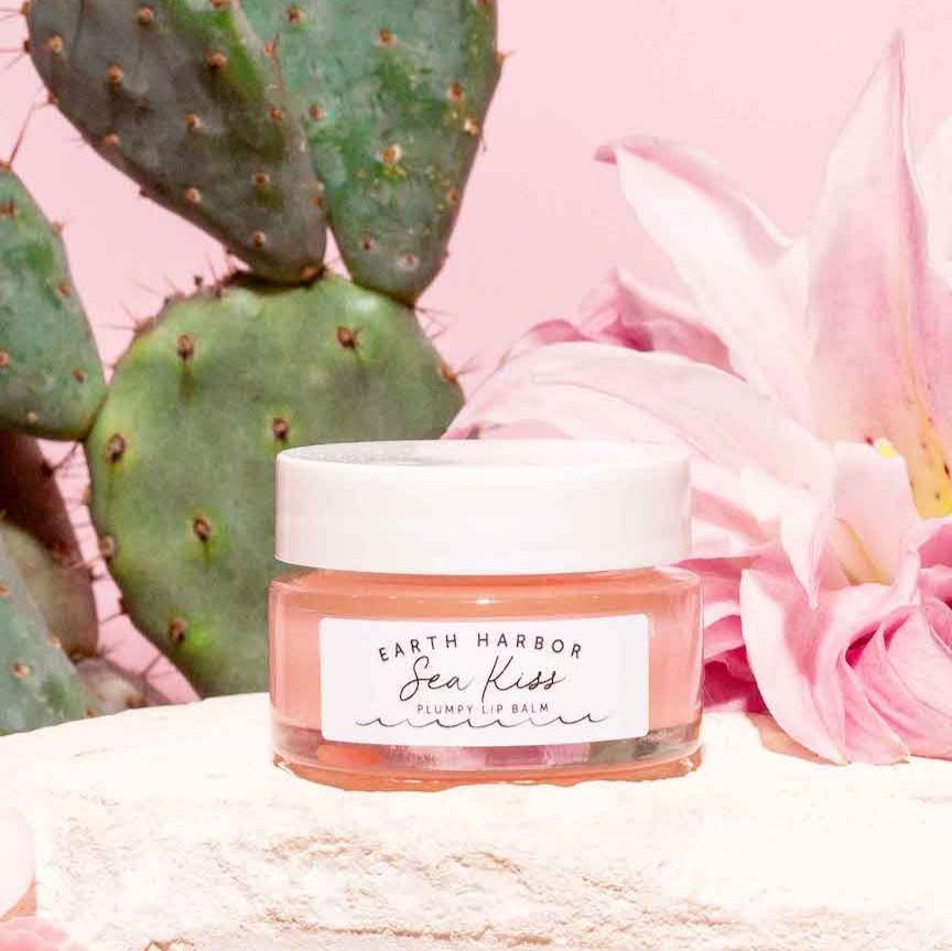 Sea Kiss Plumpy Lip Balm