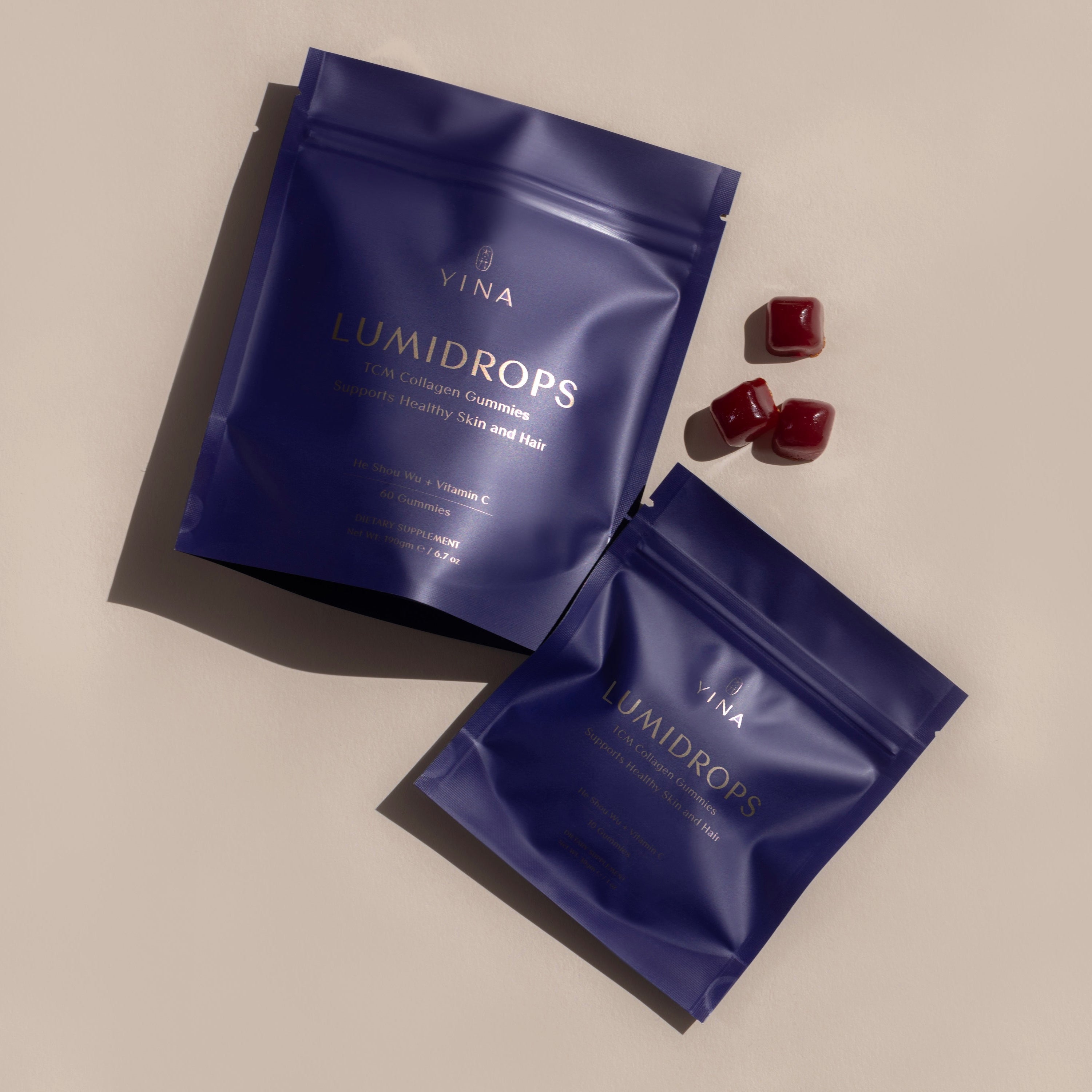LUMIDROPS Collagen Gummies