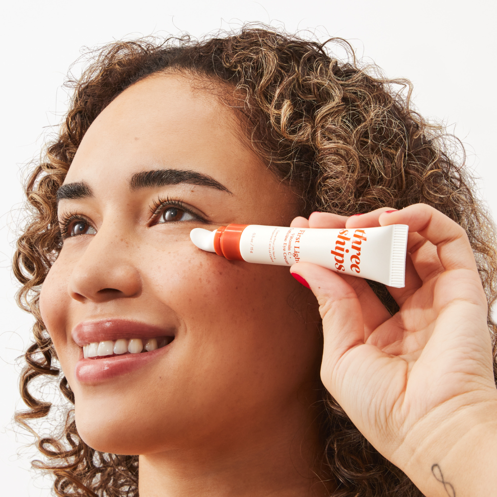 First Light Vitamin C + Caffeine Eye Cream