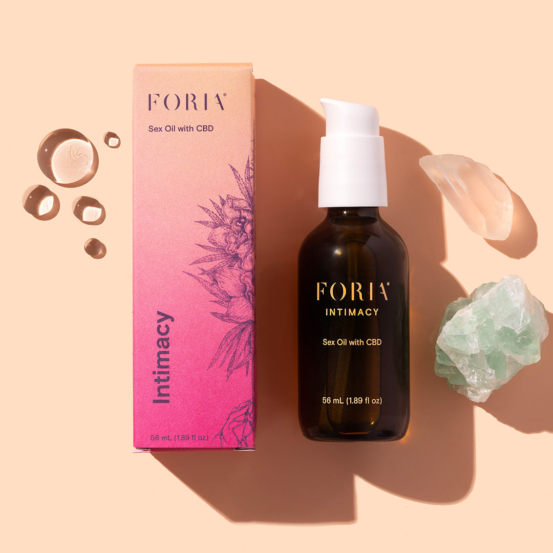 Intimacy Sex Oil