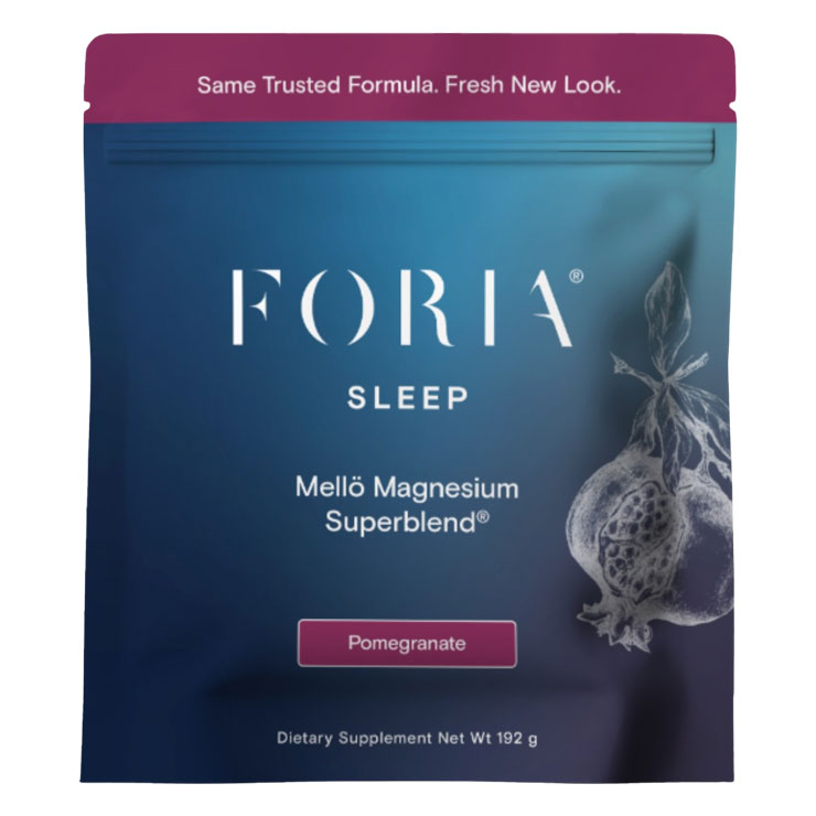 Foria Sleep Mellö Magnesium Superblend | Beauty Heroes