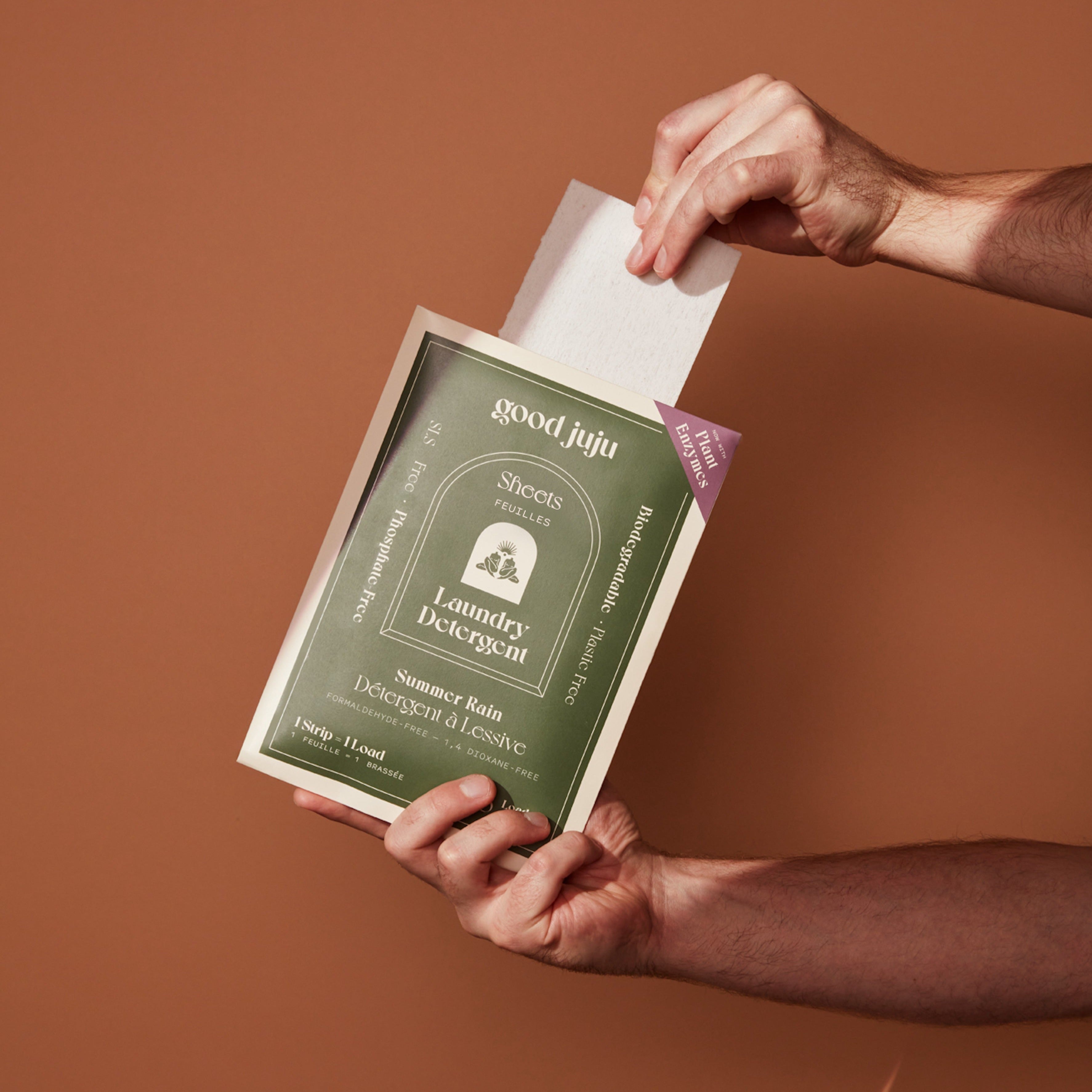 Good Juju Laundry Detergent Sheets