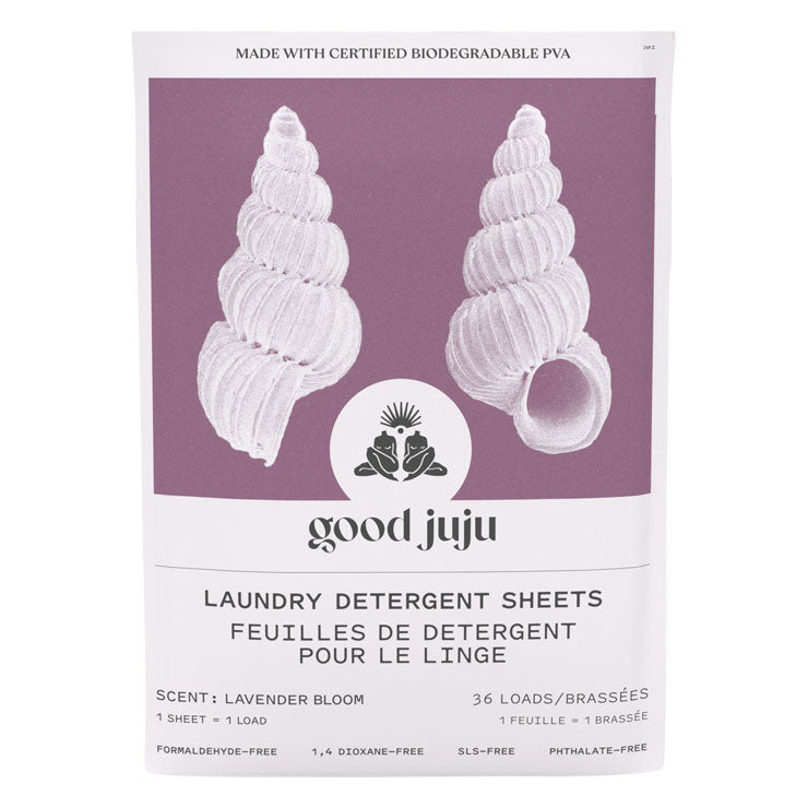 Good Juju Laundry Detergent Sheets