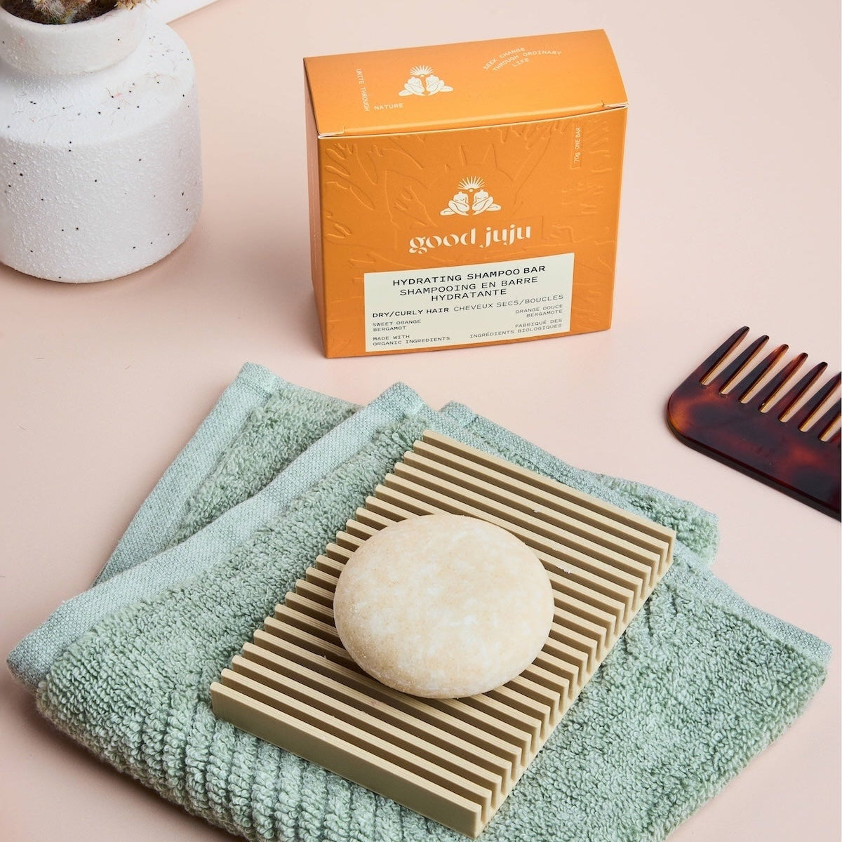 Hydrating Shampoo Bar for Dry/Curly Hair