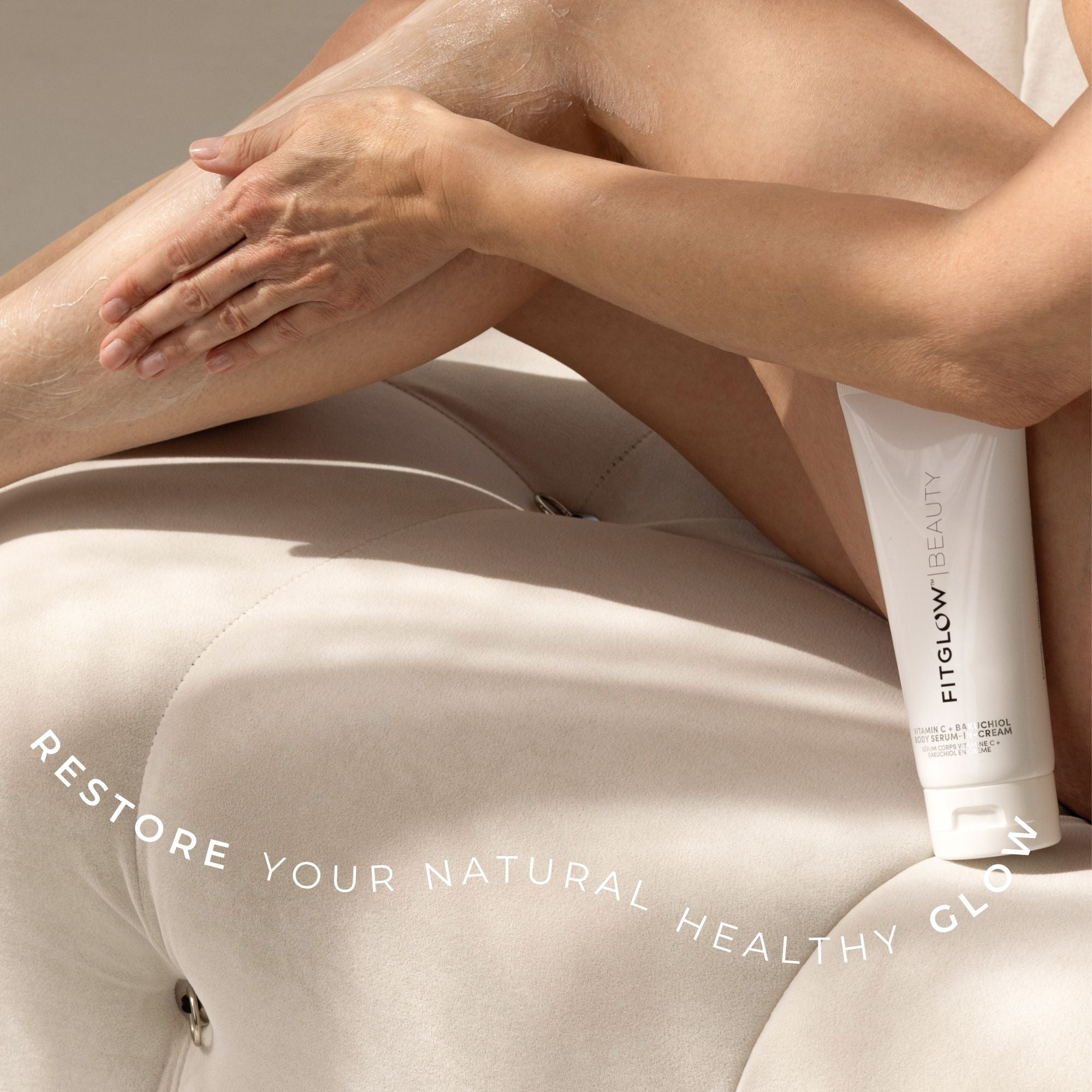 Vitamin C + Bakuchiol Body Serum-In-Cream