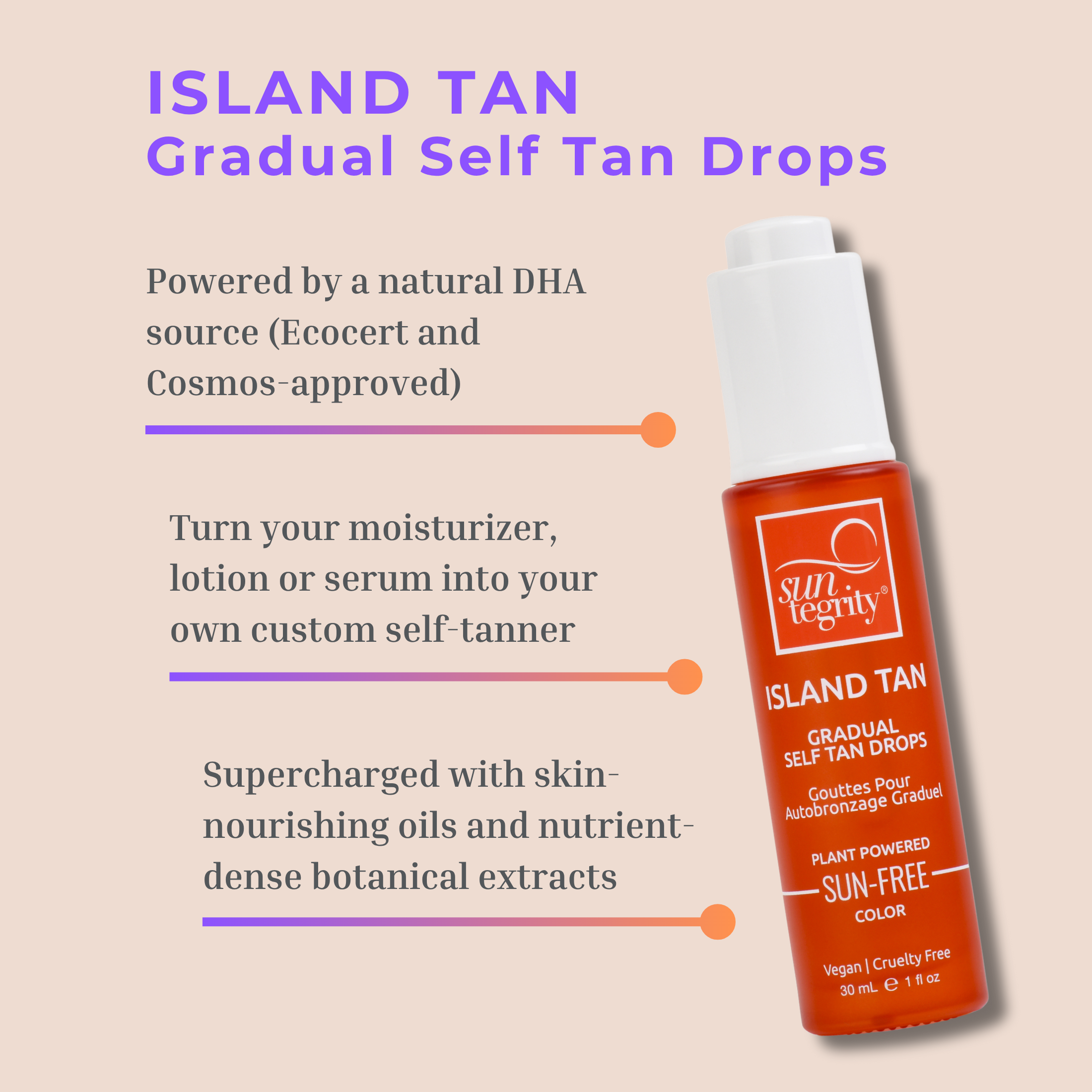 Island Tan Self-Tanning Drops