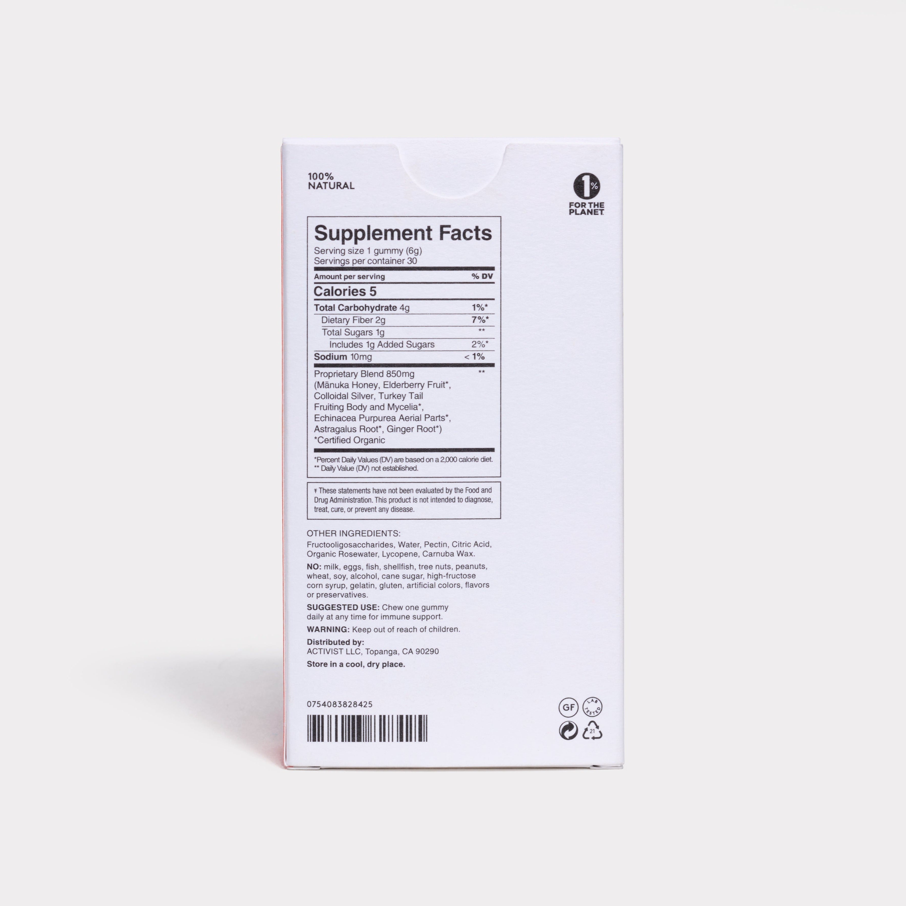 Mānuka Immune Gummies 850+ MGO