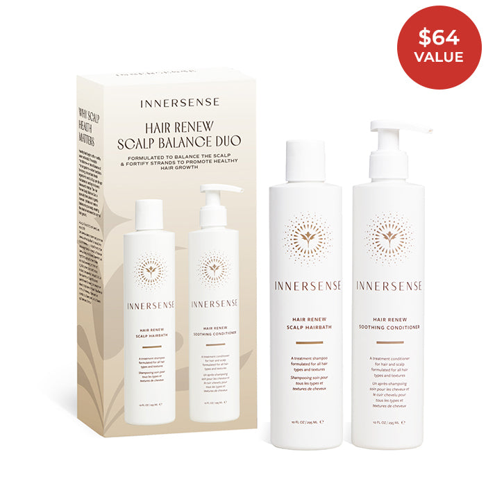 Innersense Hair Renew Scalp Balance Duo
