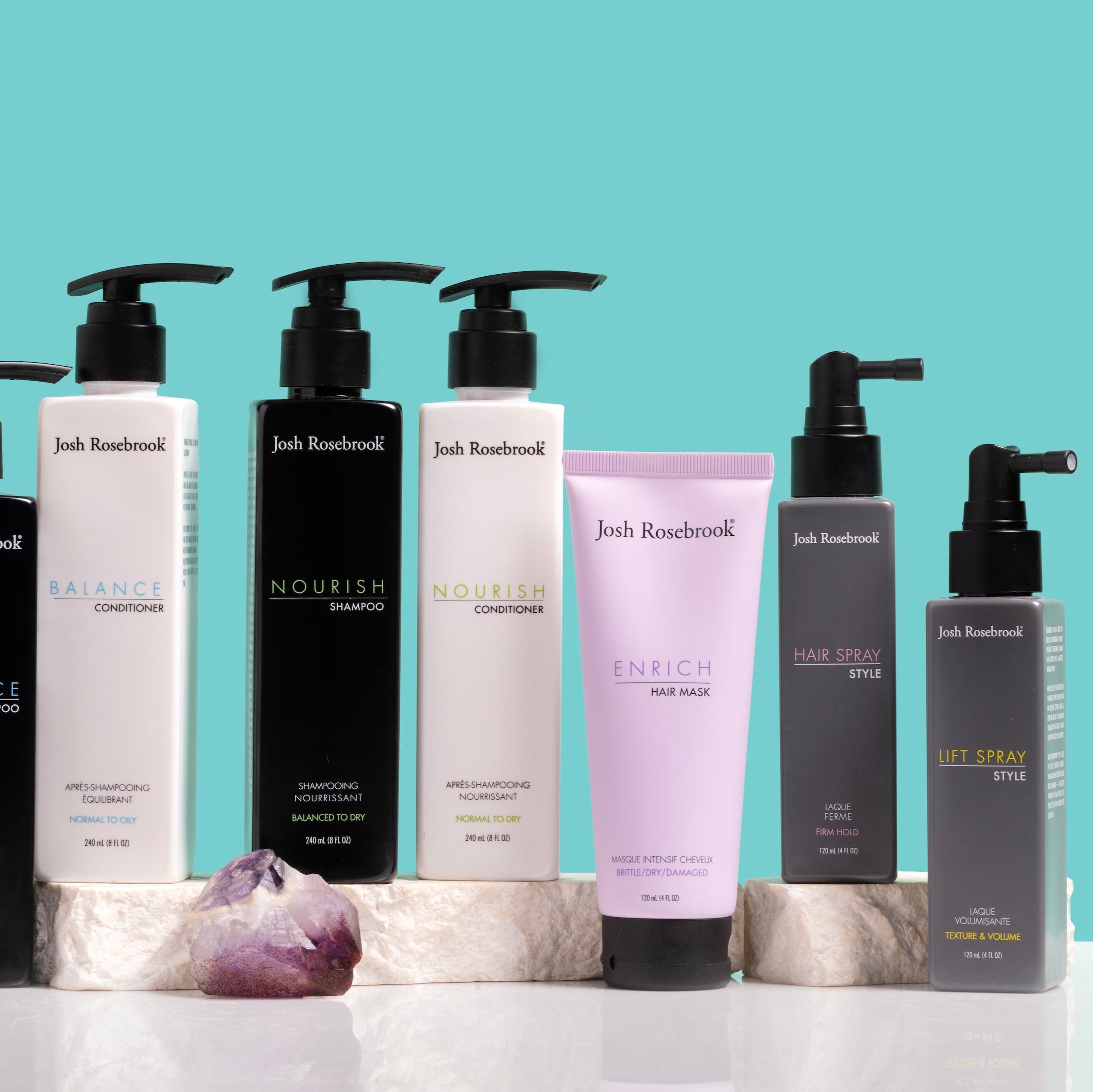 Josh Rosebrook Haircare Group Image