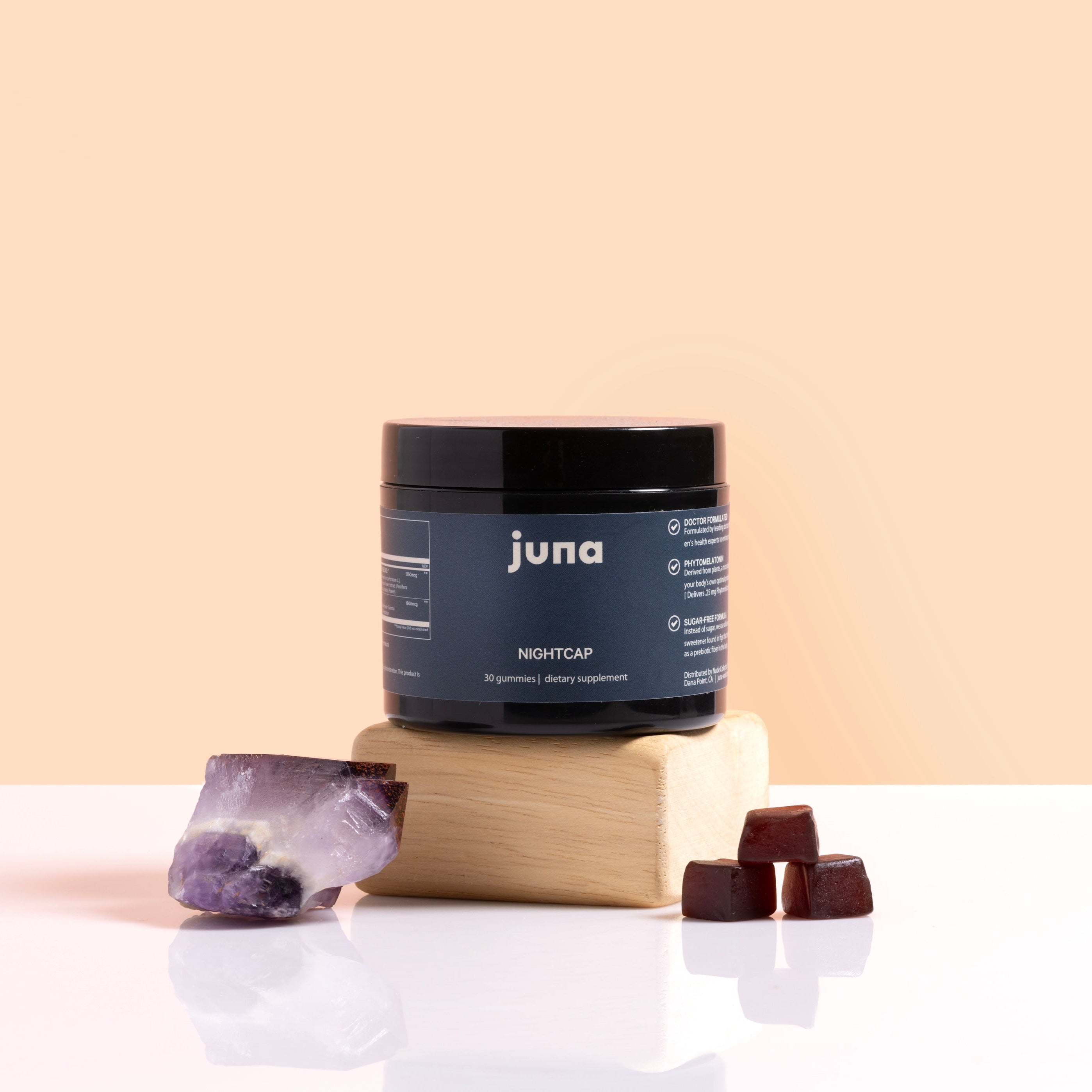 Juna Nightcap Sleep Gummies